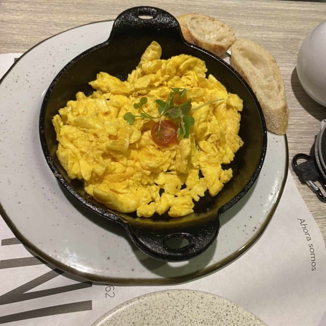 Huevos revueltos 