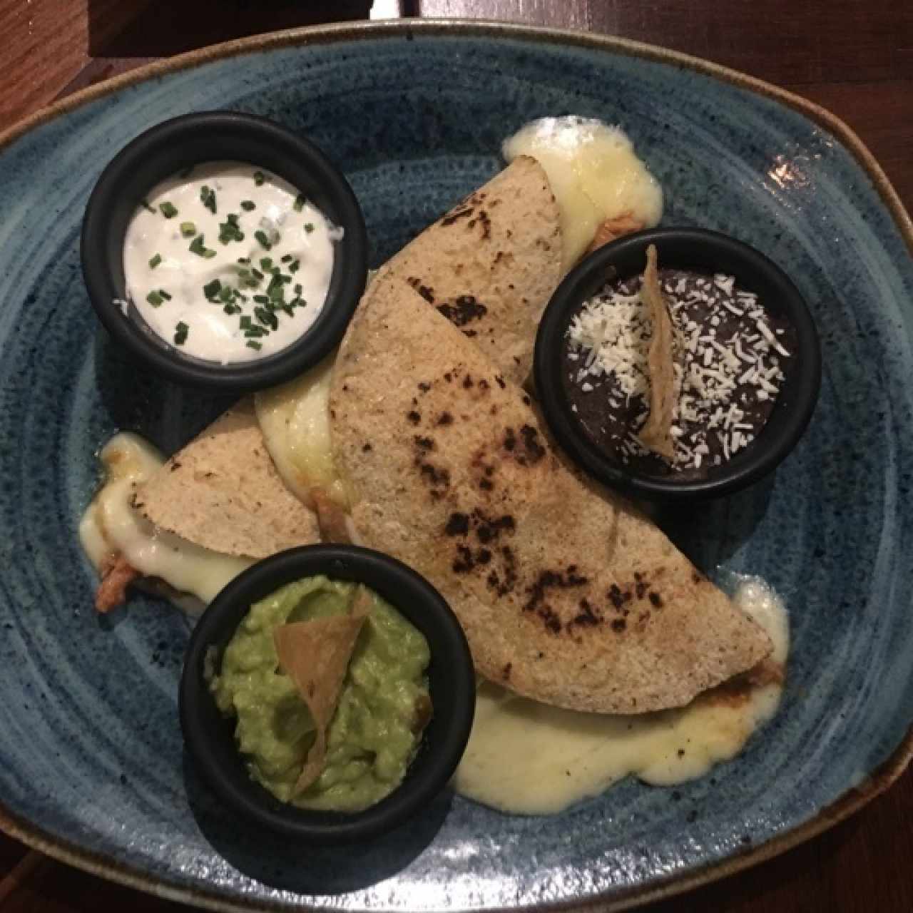 Quesadillas Chilorio