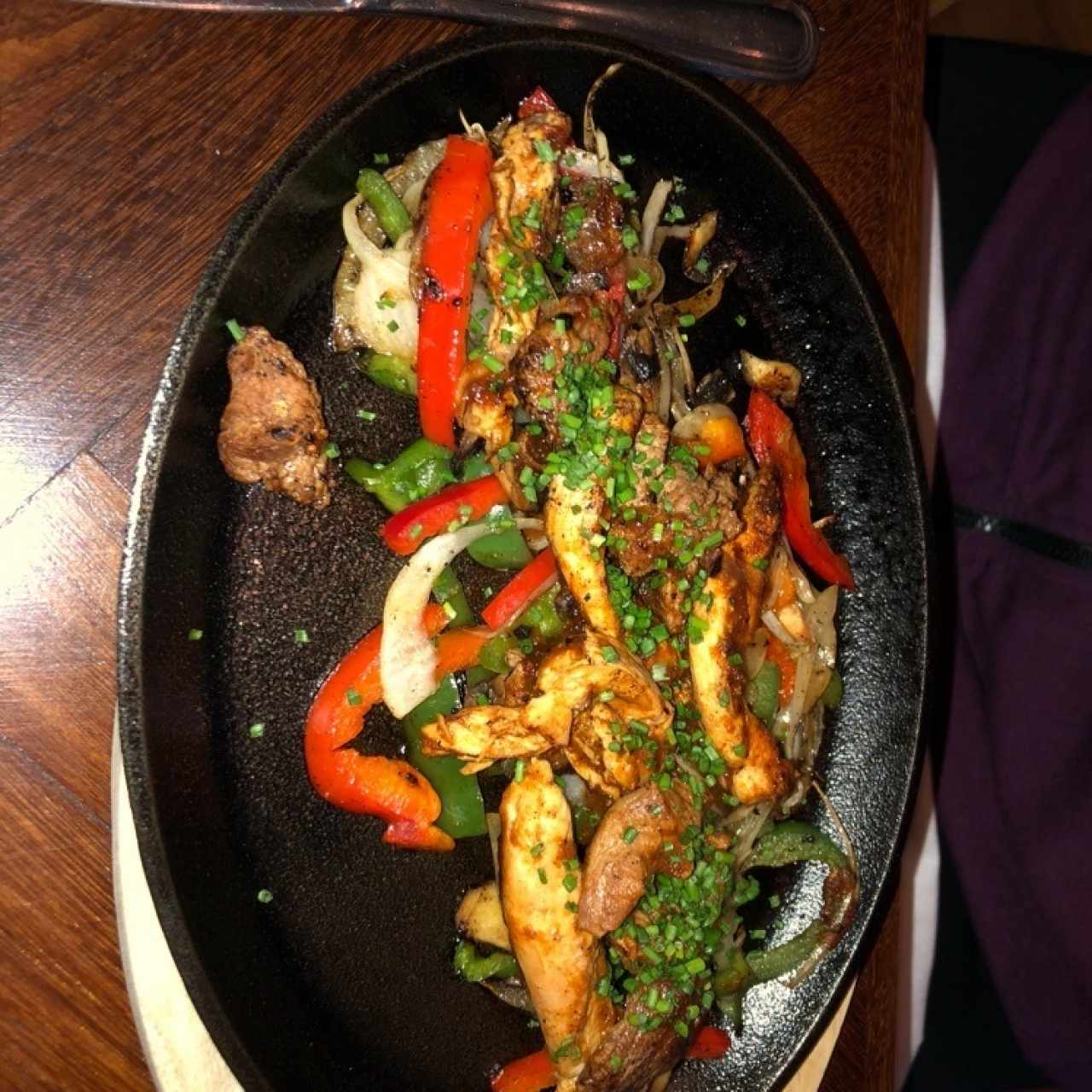 fajitas