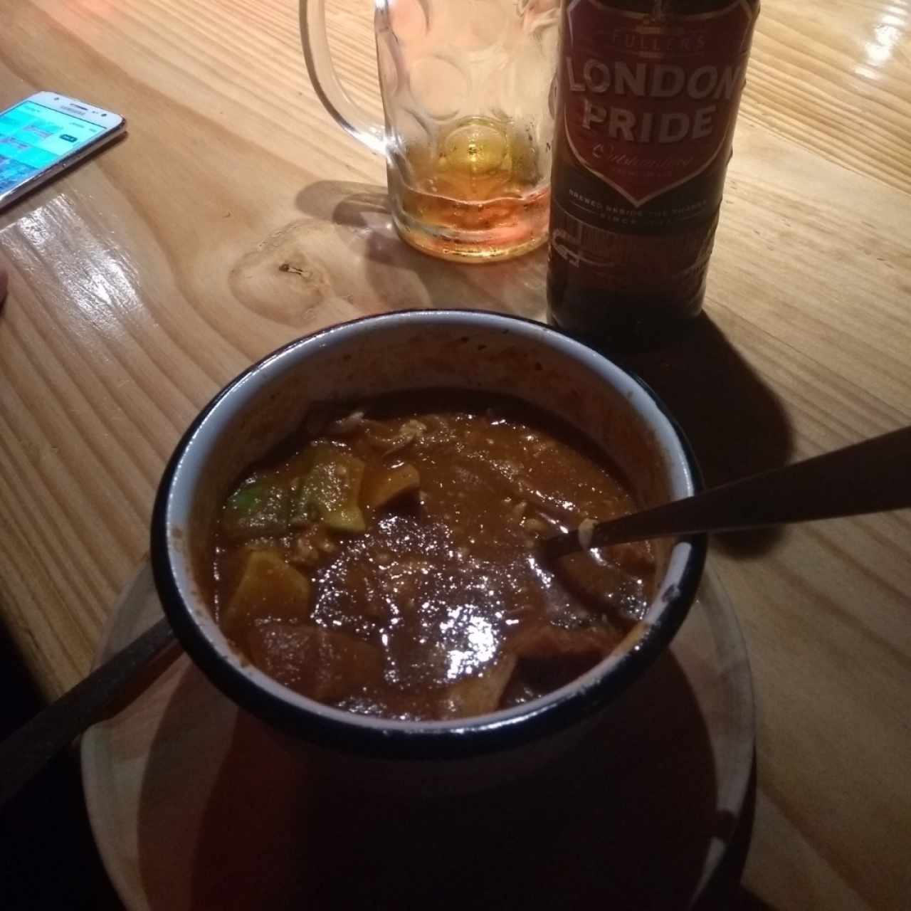 Sopa de Tortillas