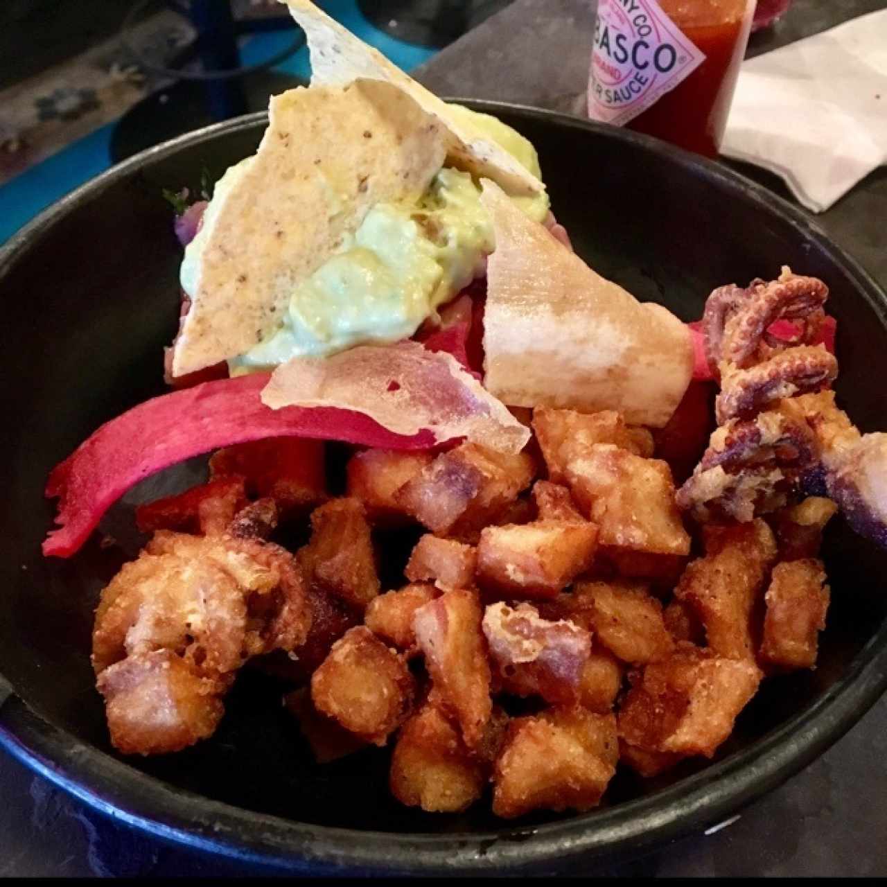 Súper Combinado (Pulpo+Salmón)