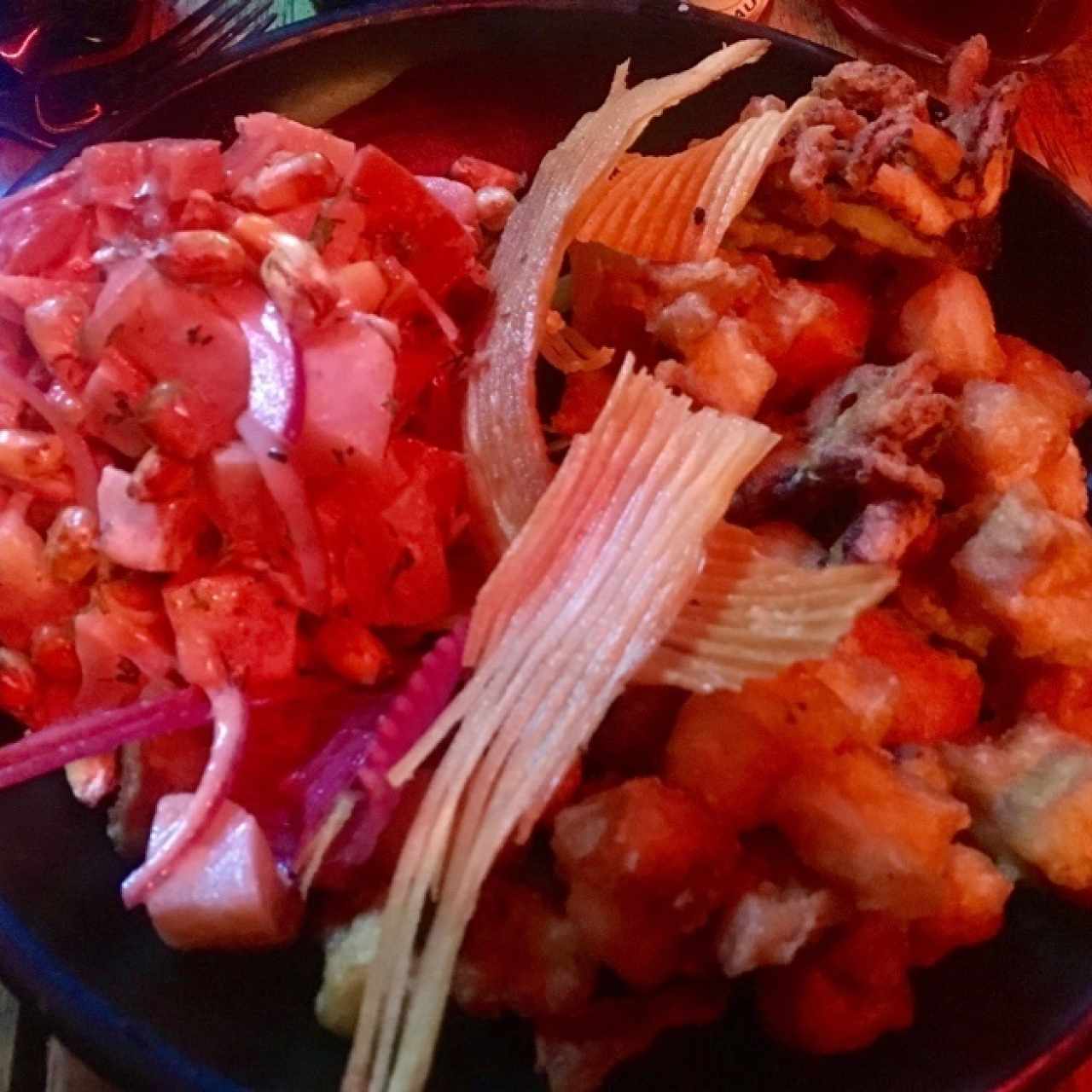 Súper Combinado Tilapia Rocoto