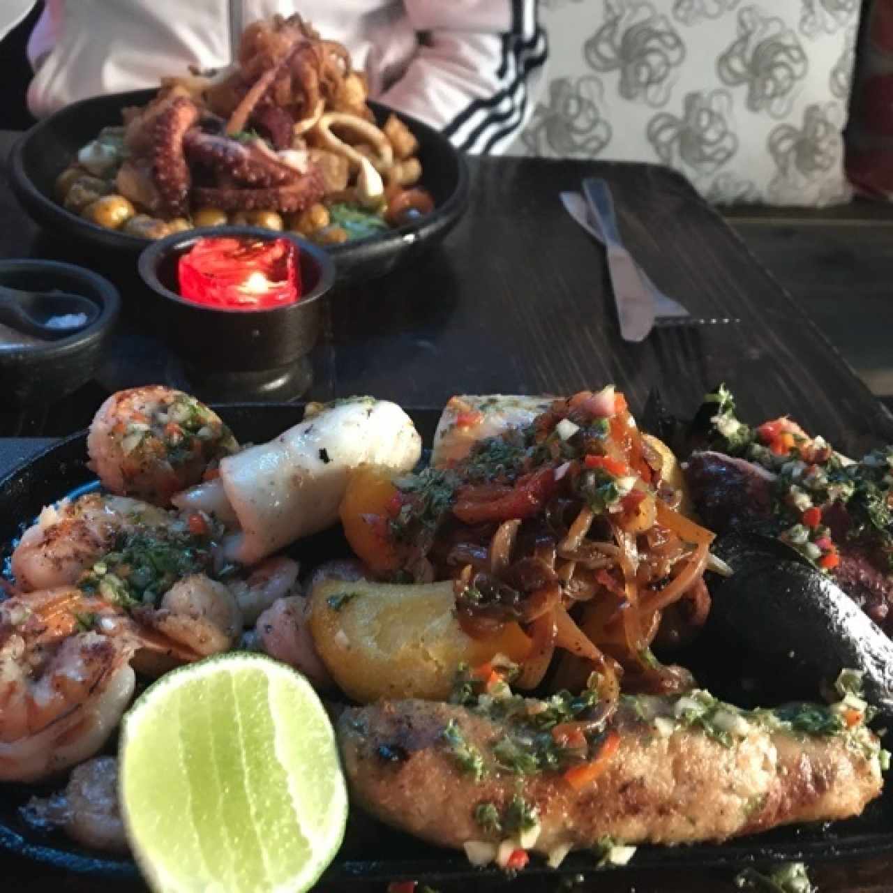 Parrillada mixta