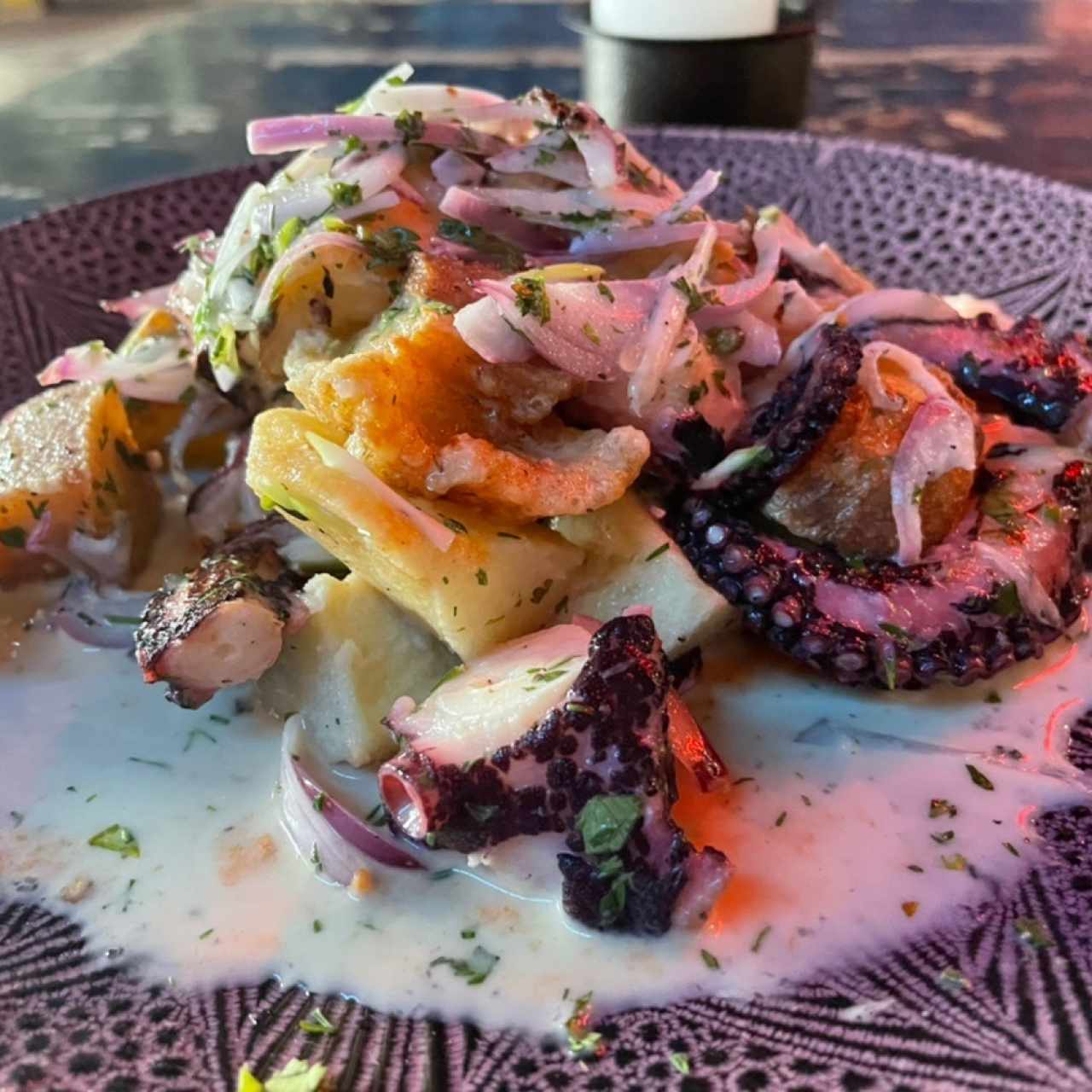 ceviche mis pulpo