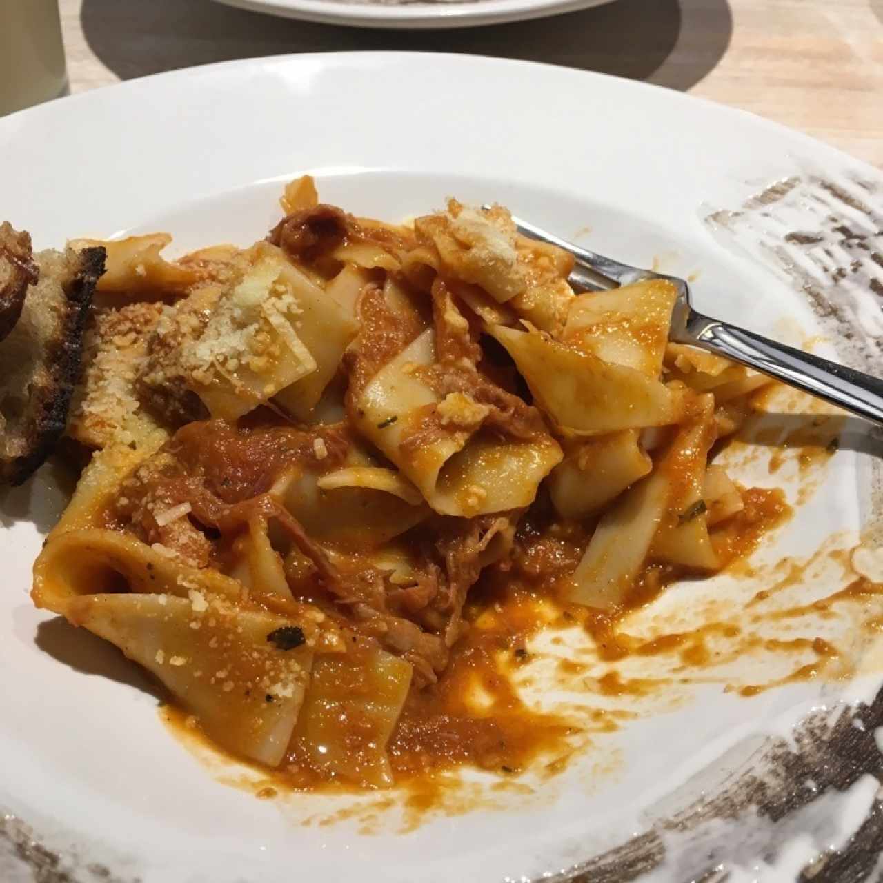papardelle de ternera