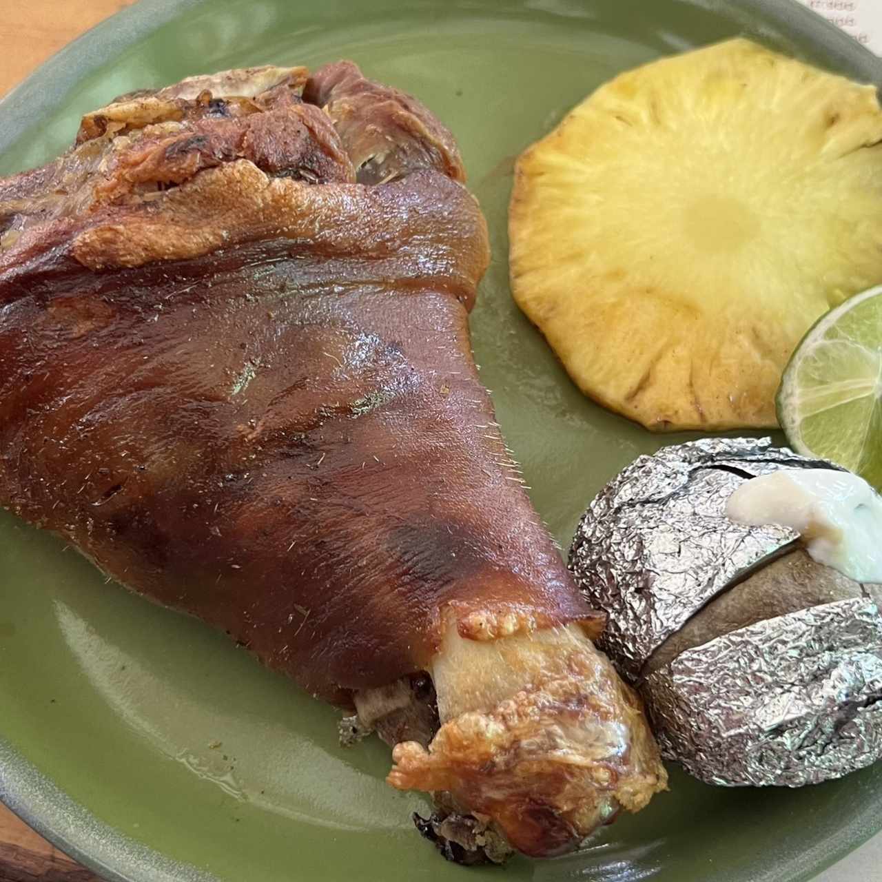 Codillo de cerdo
