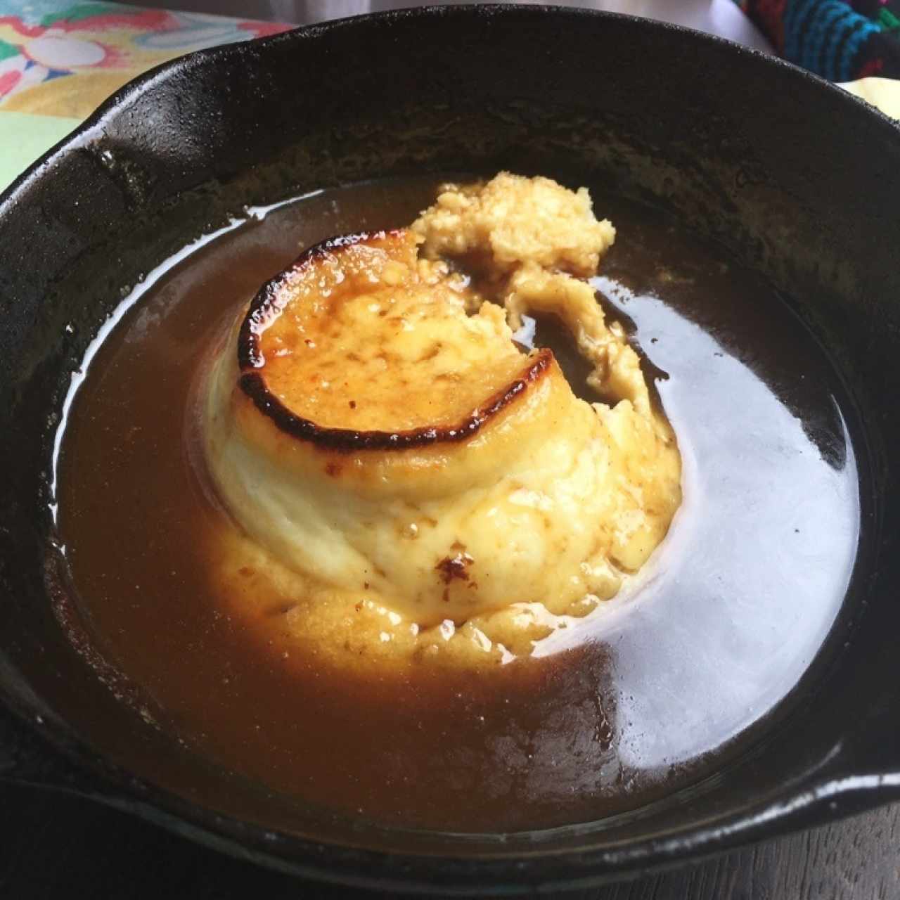 Cuajada con melao