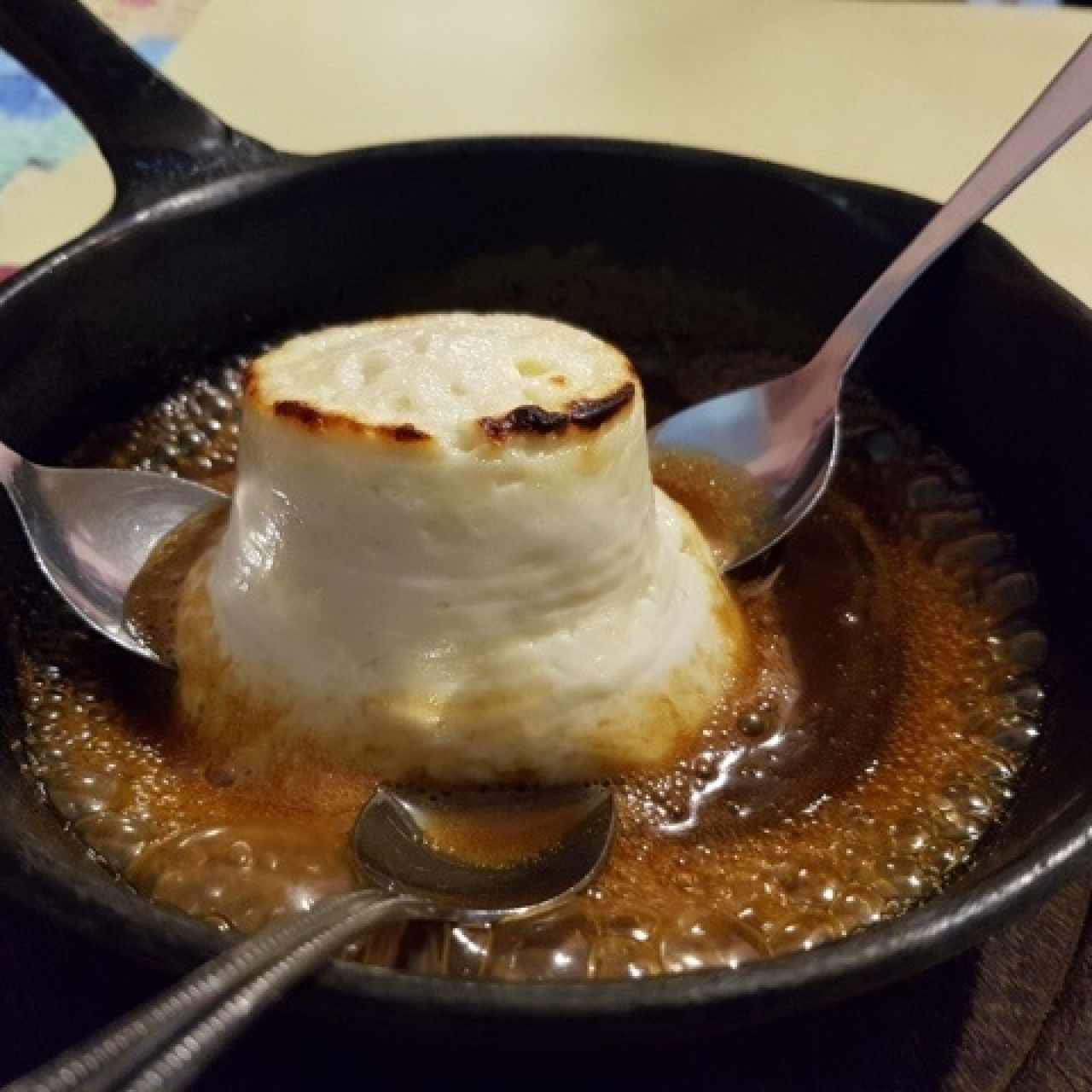 Cuajada con melao