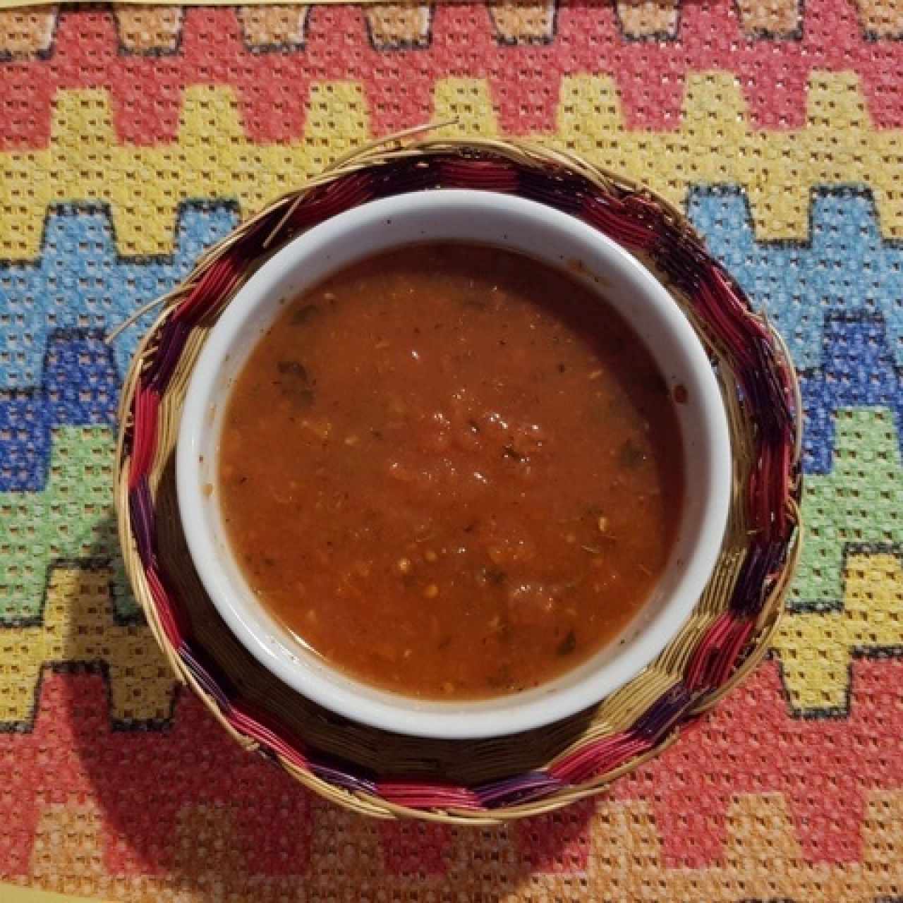 Sopa de tomate