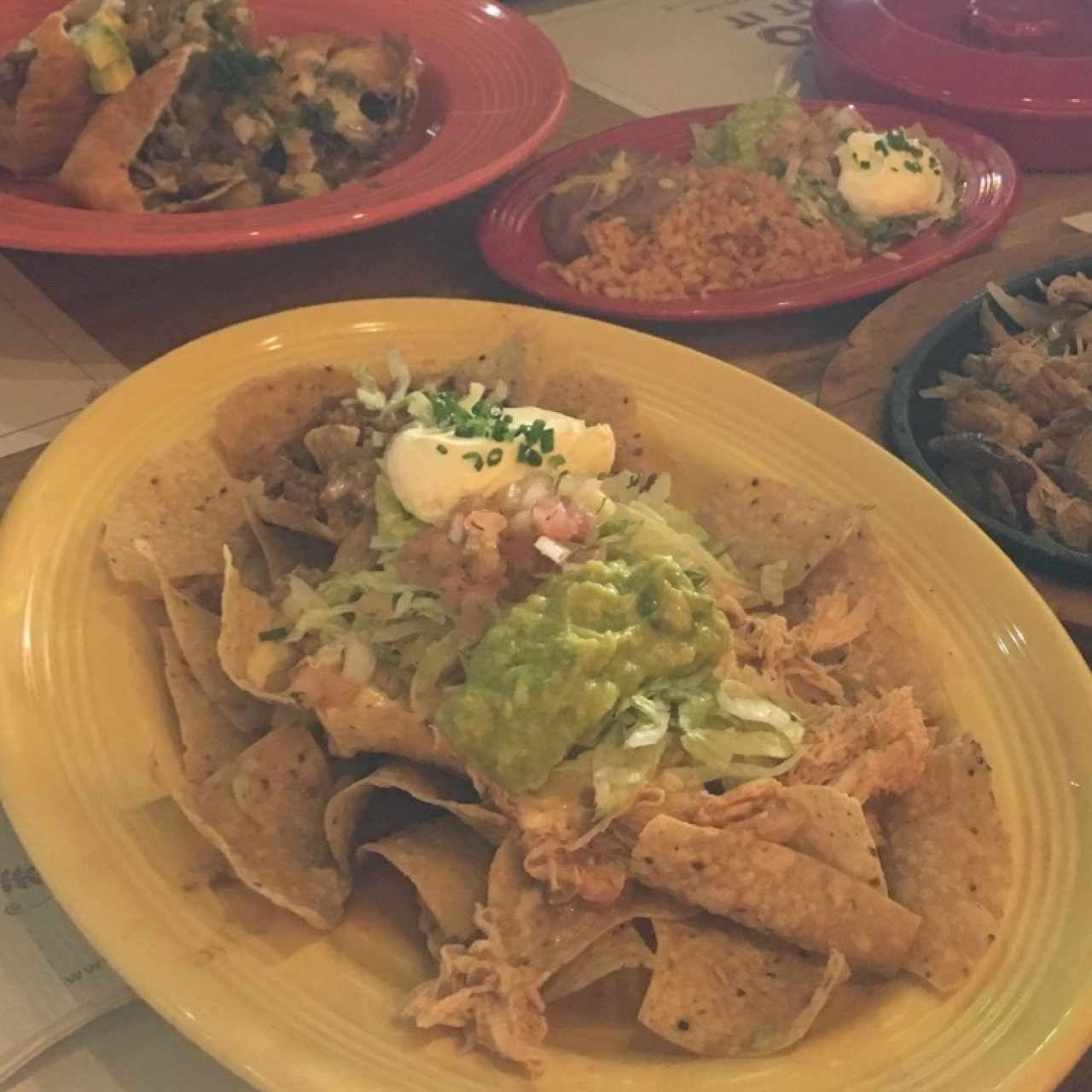 Nachos locos