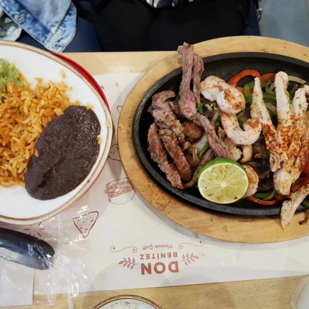 fajitas mixtas