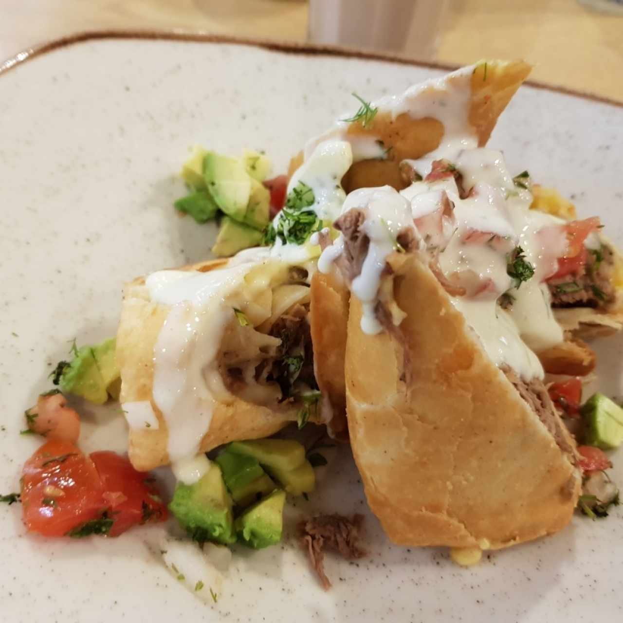 chimichanga de res