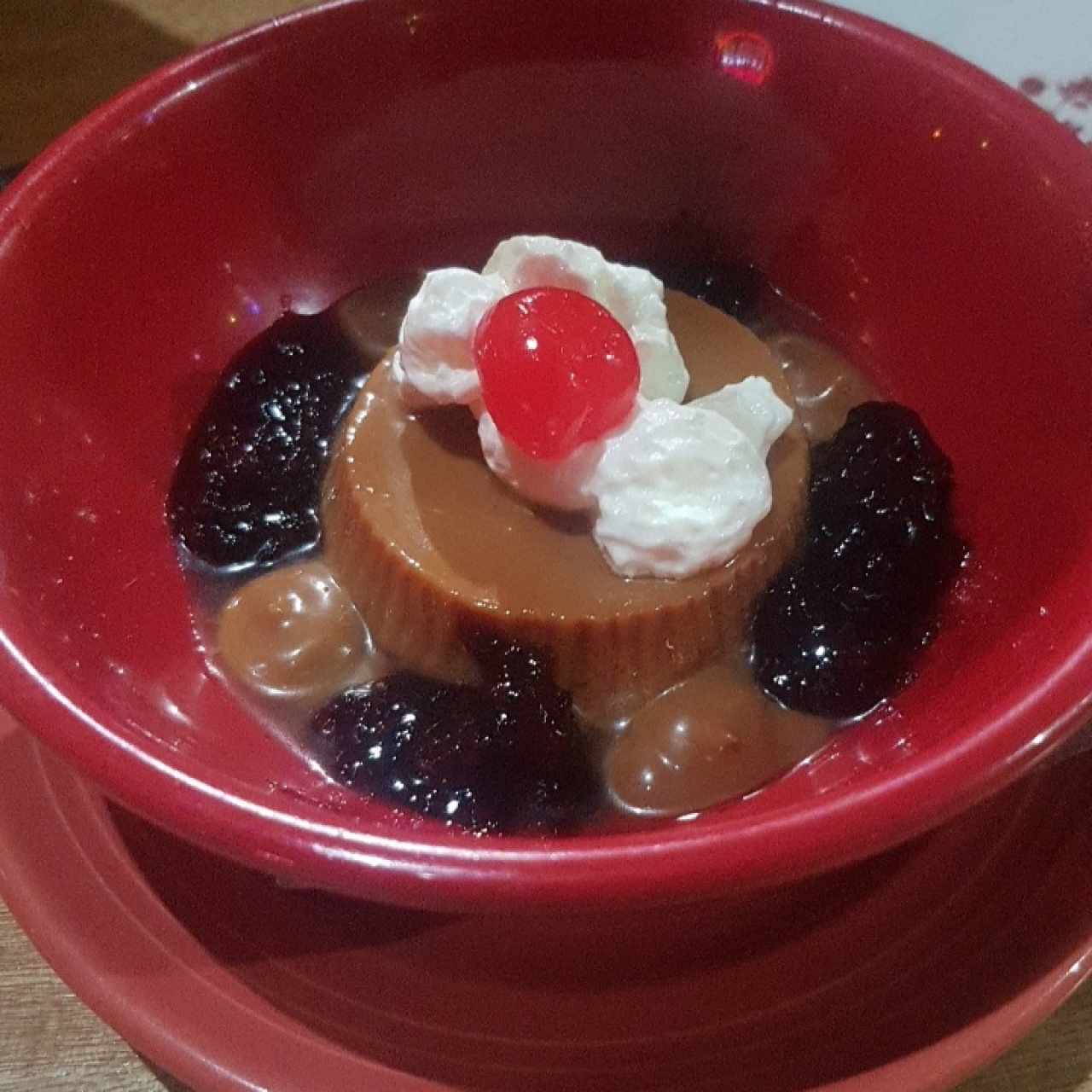 flan de arequipe 
