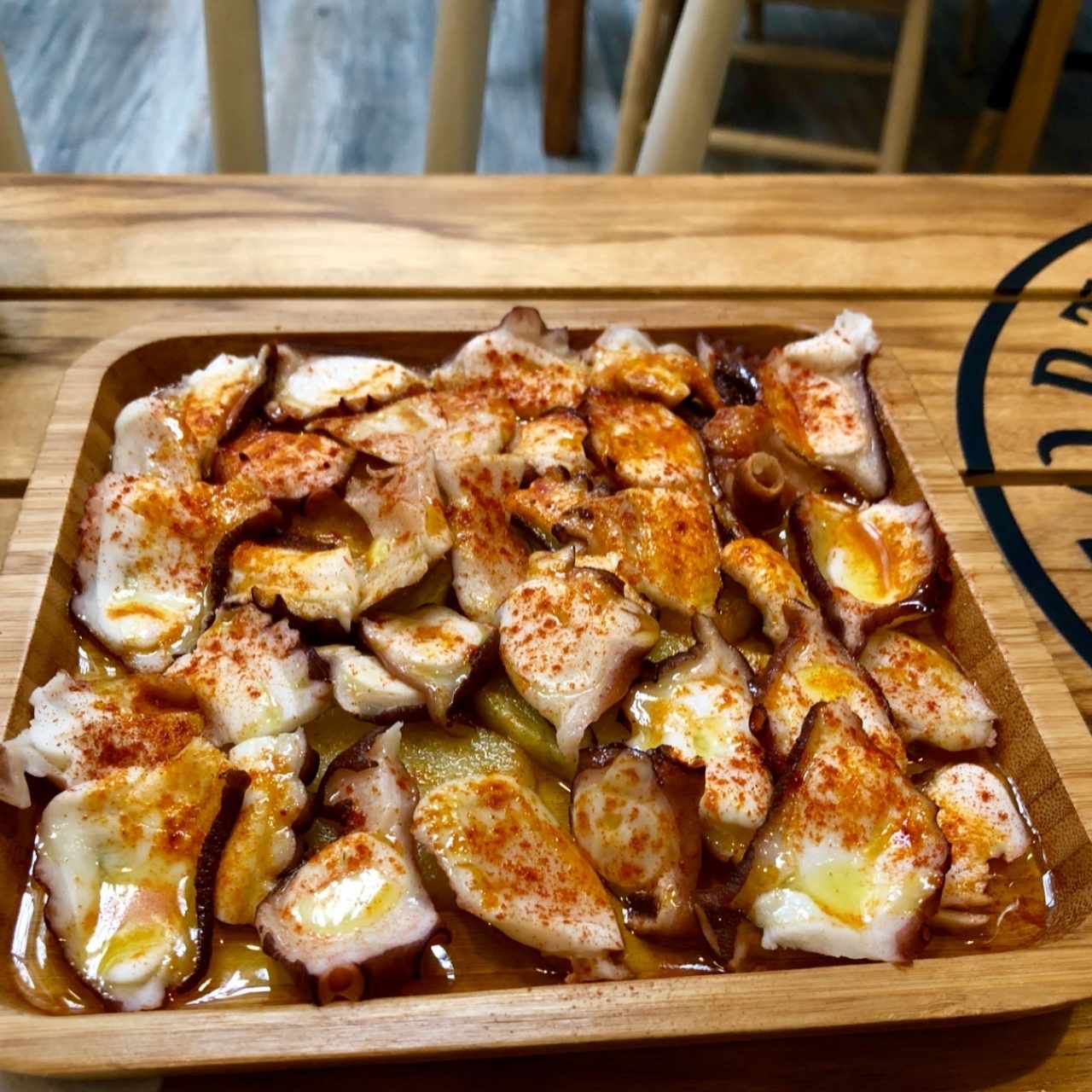 pulpo a la gallega