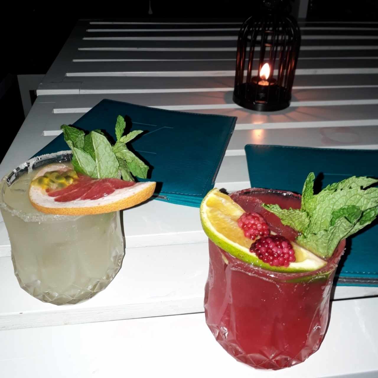 Gin: mora canela - jengibre maracuya