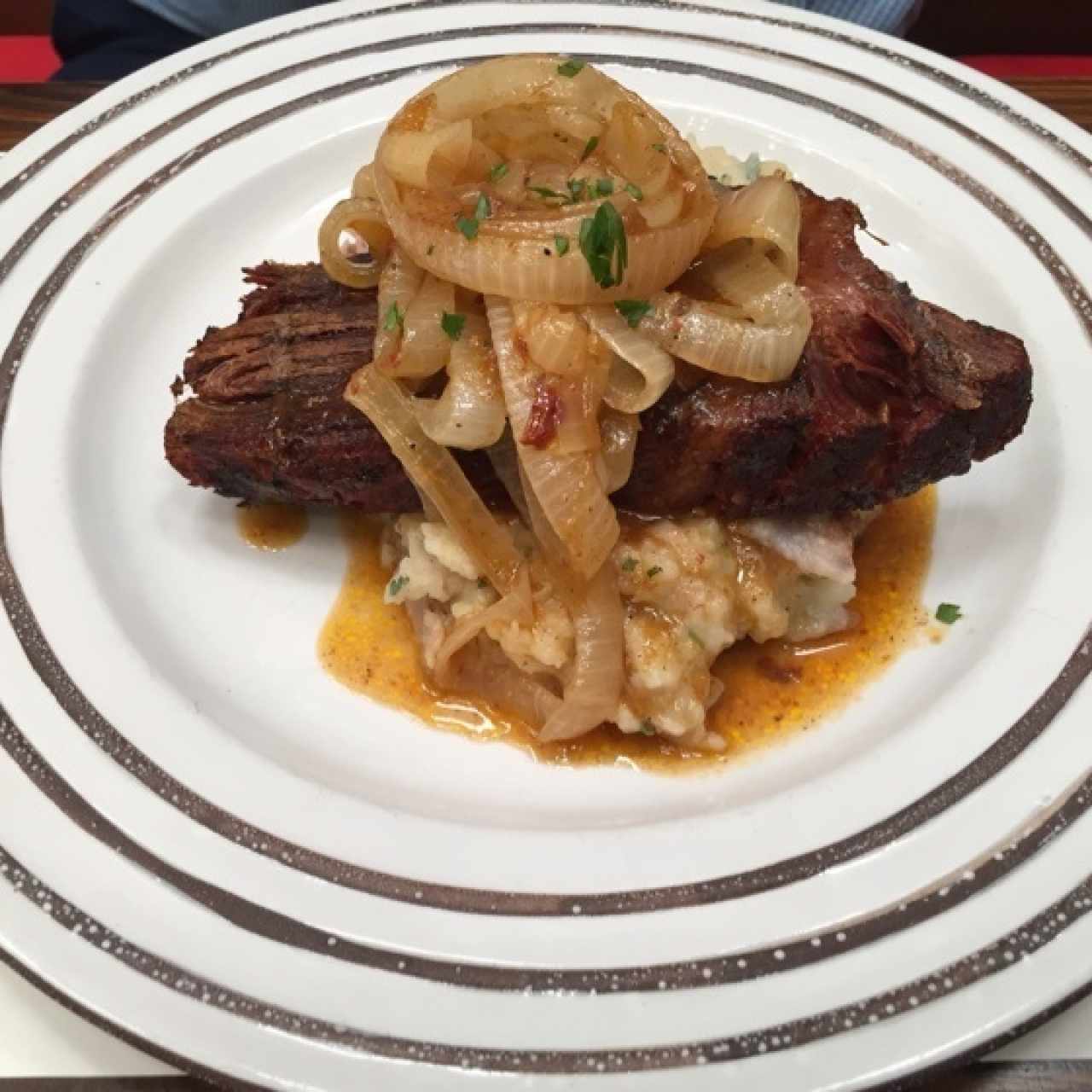 Pecho encebollado