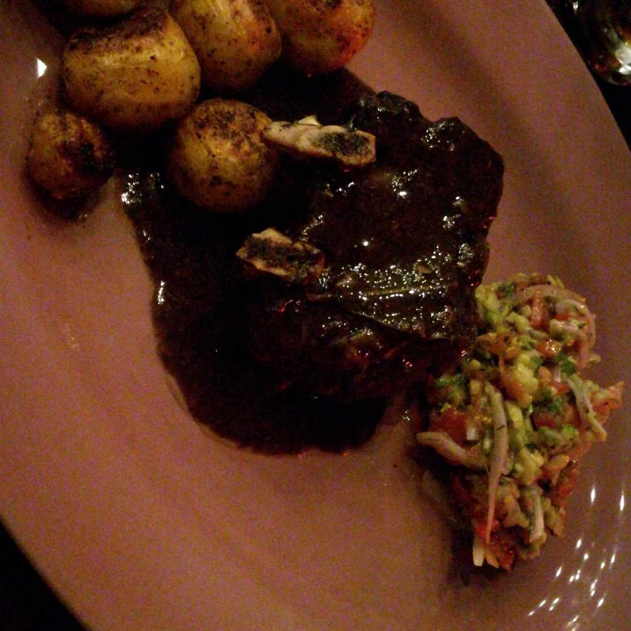 costilla de res