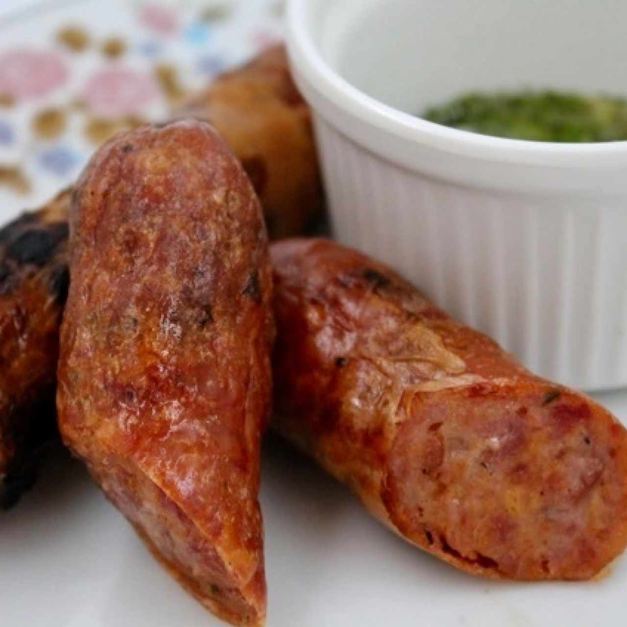 chorizo al carbon