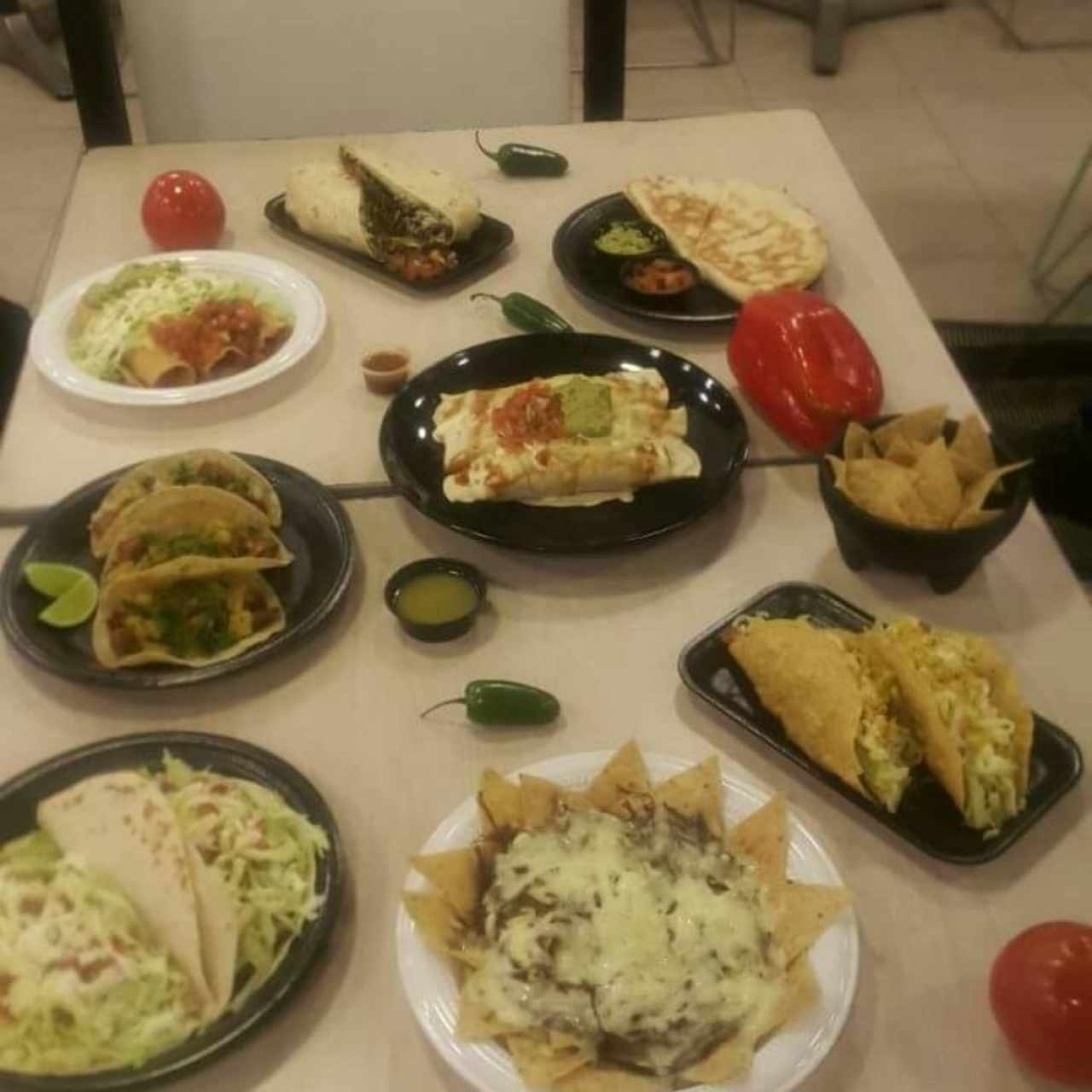 Delicias para escoger