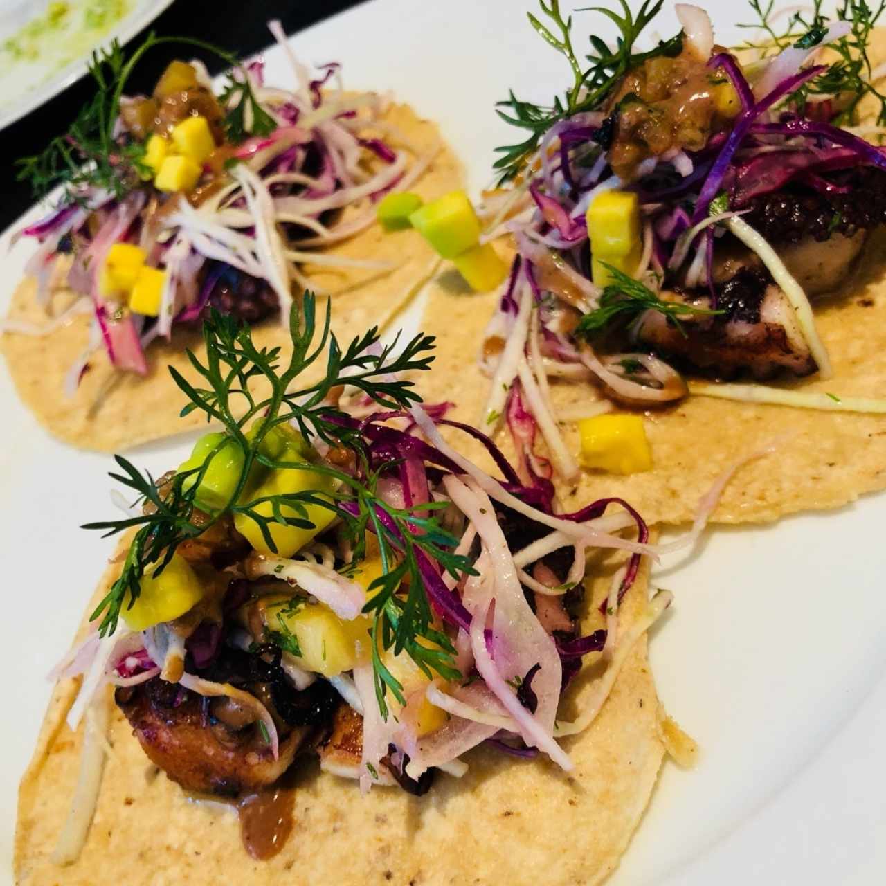 tacos de pulpo 