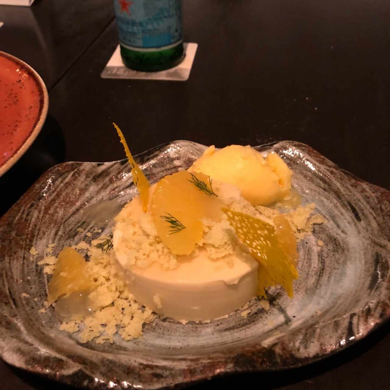 Panna Cota de Azahar