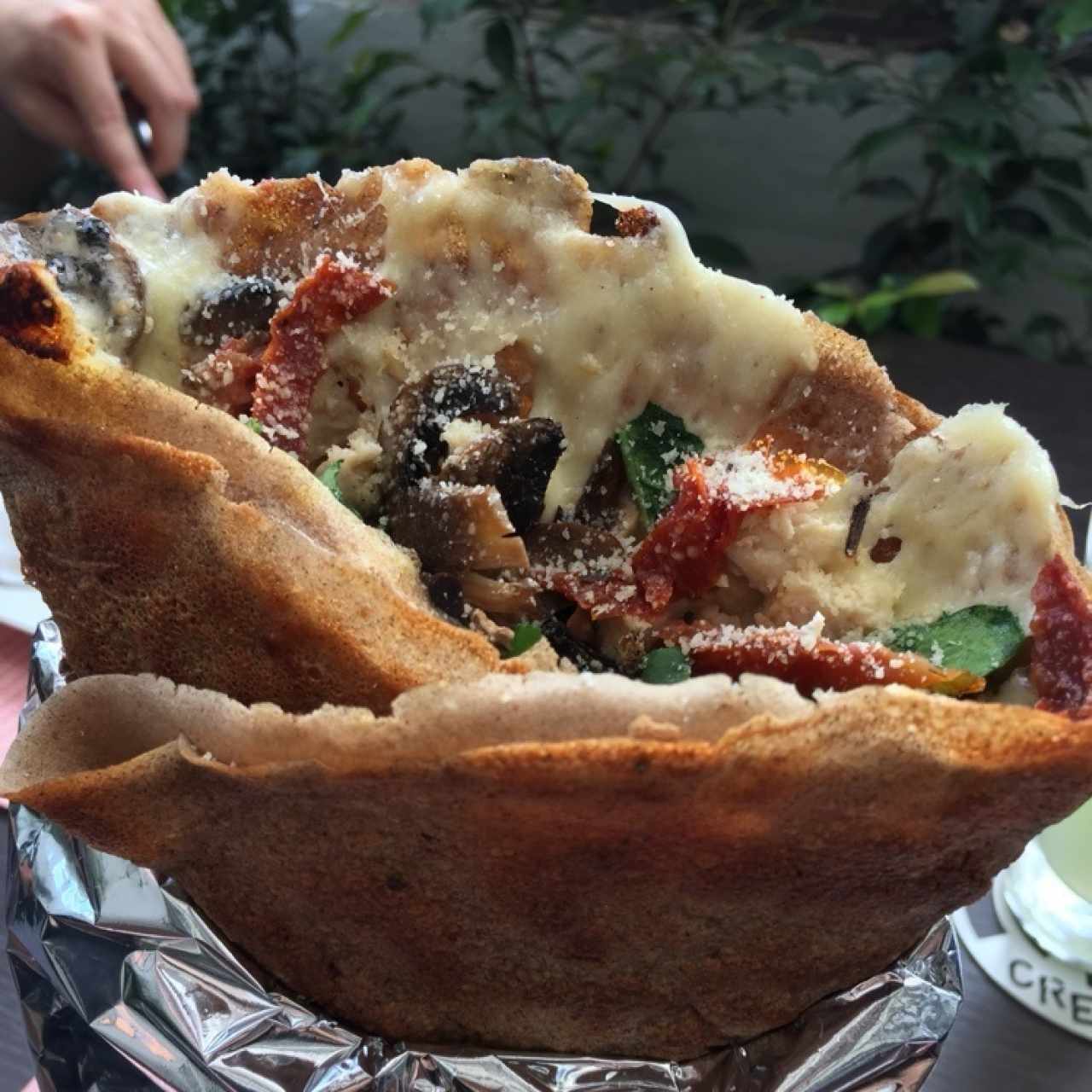 crêpe de saraceno! 