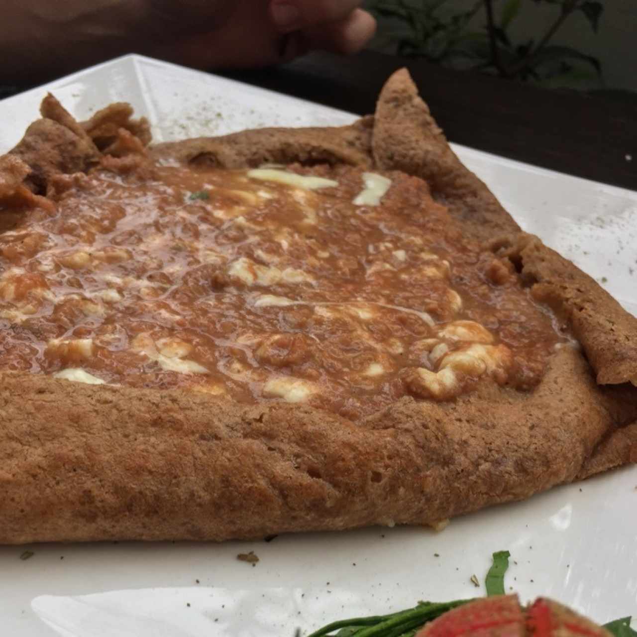 Boloñesa en Saraceno 