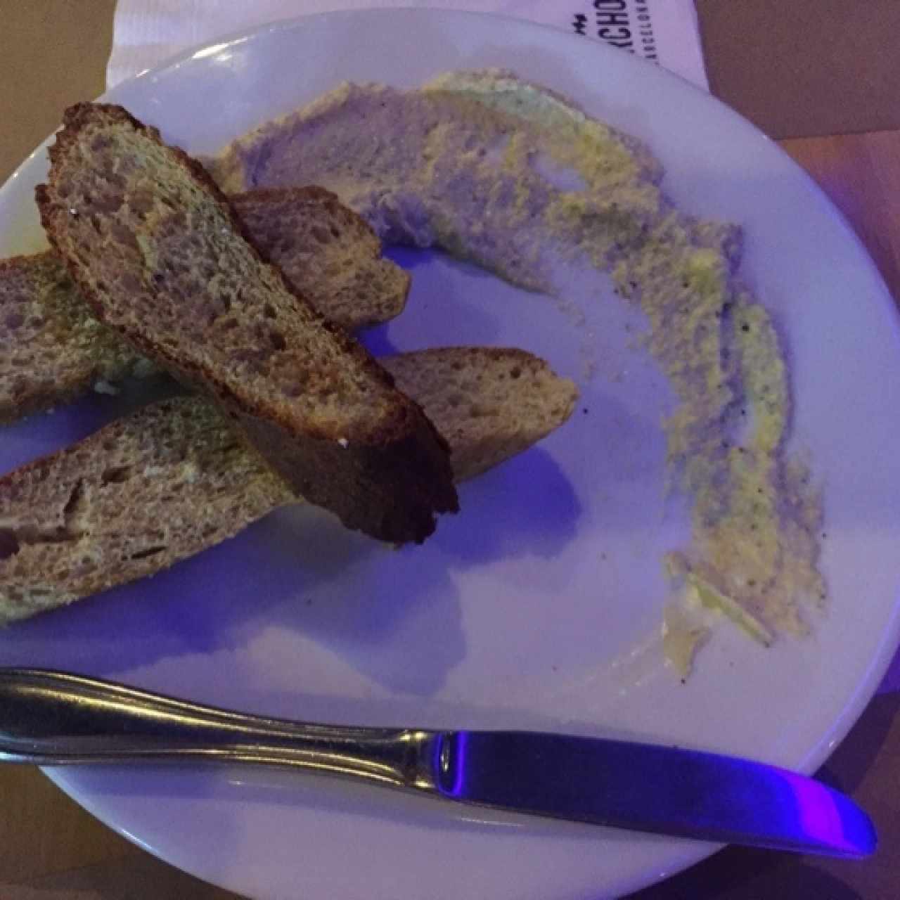 Pan de cortesía