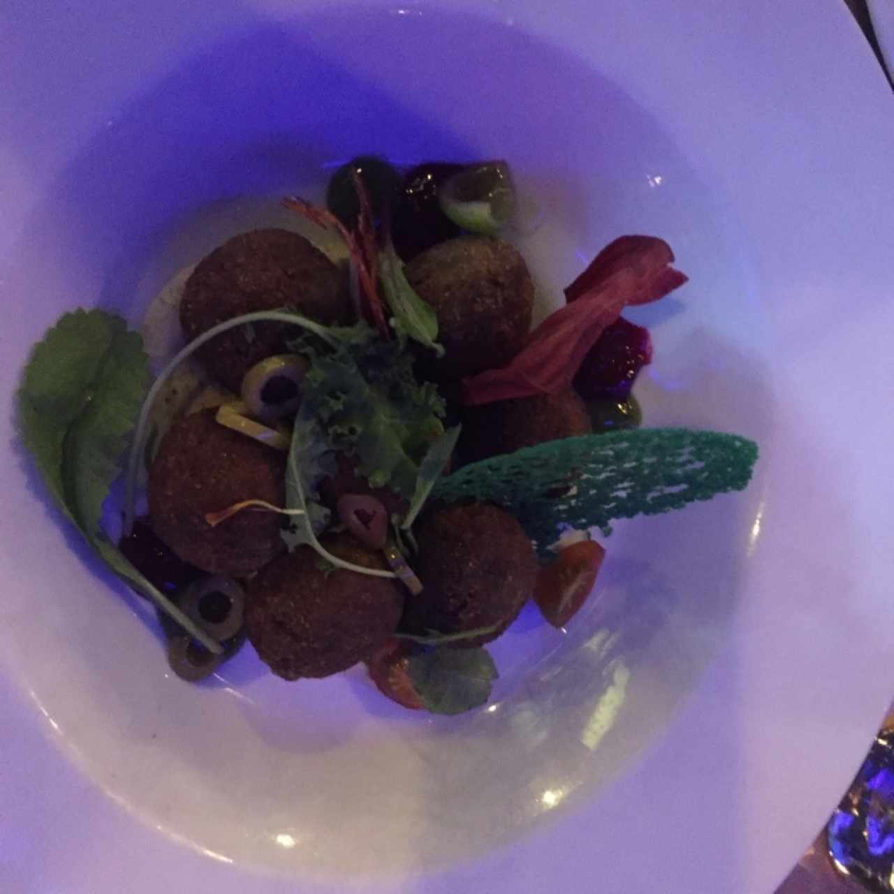 Croquetas de morcilla