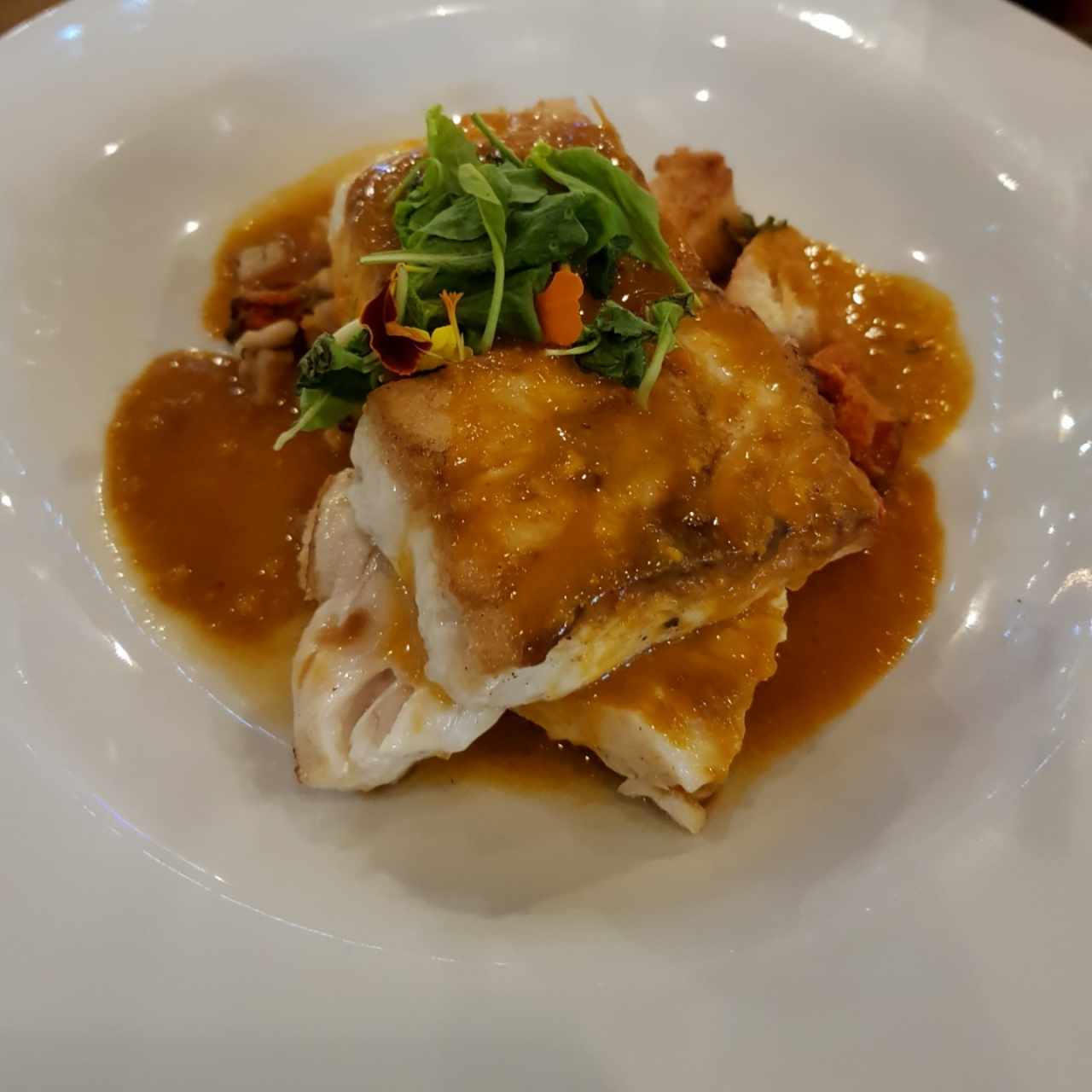 Corvina a la Marinera