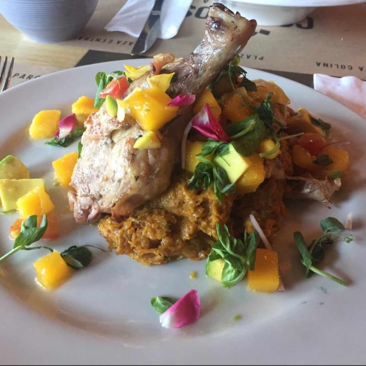 Pollo Tierno