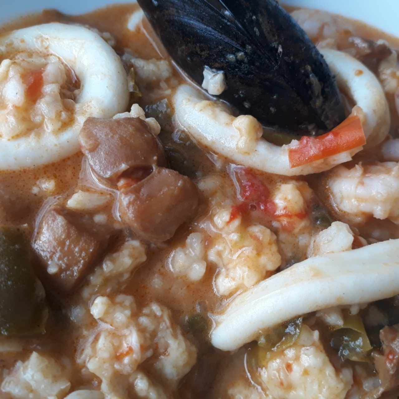Rissoto de Mariscos