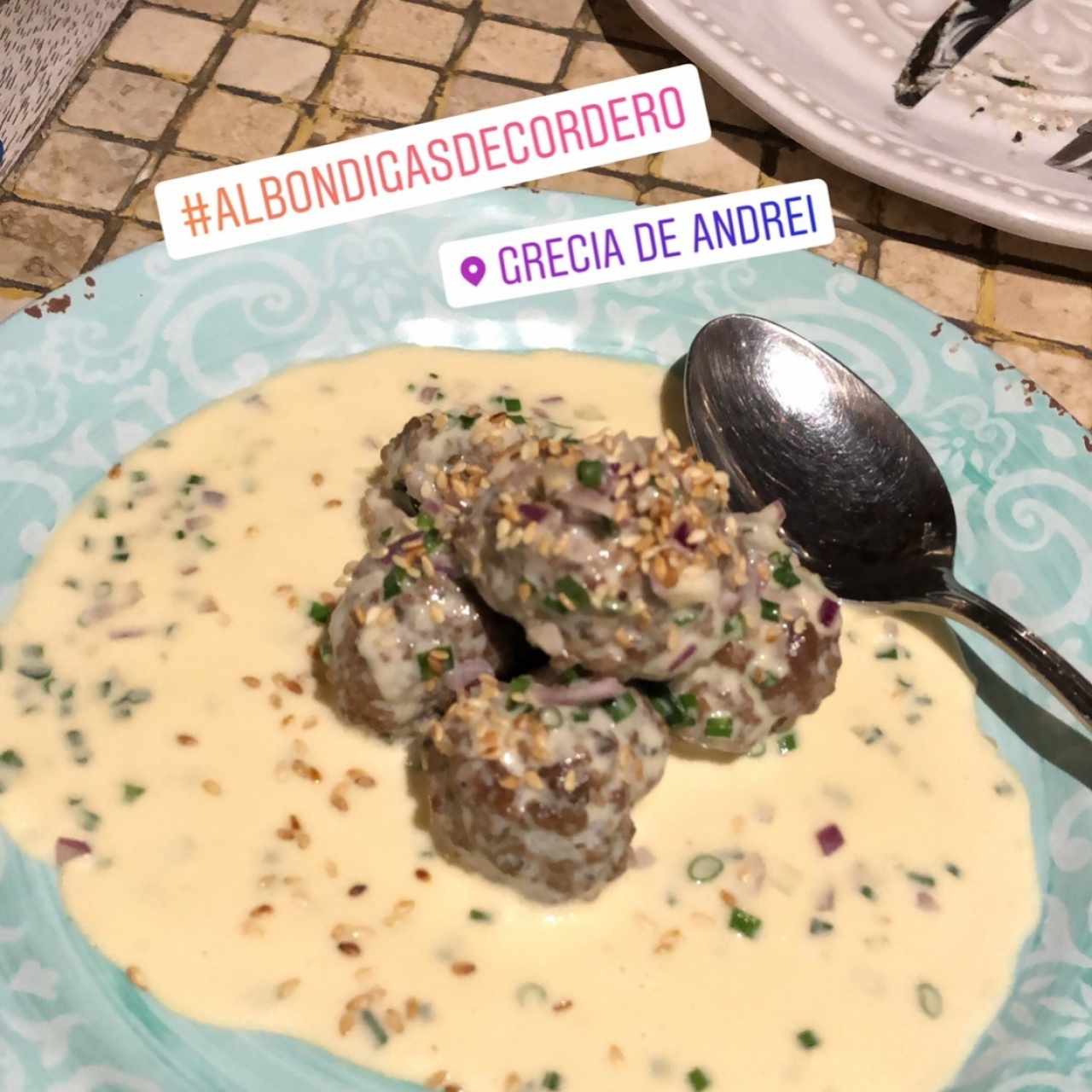 albondigas de cordero 