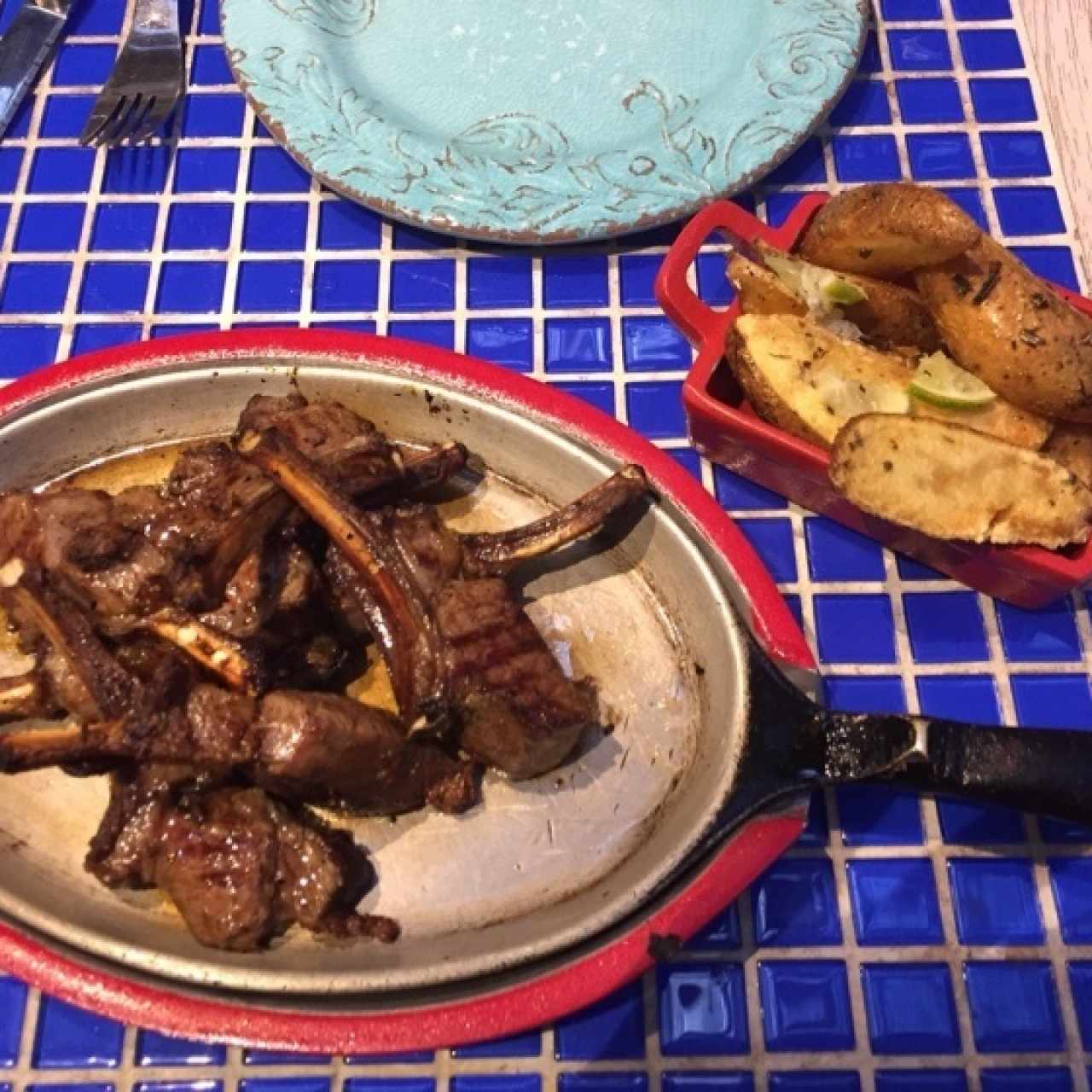 Costillas de cordero