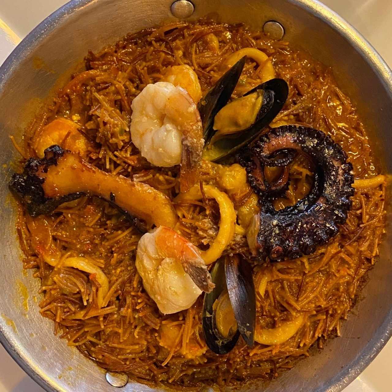 PAELLAS TRADICIONALES - Fideua