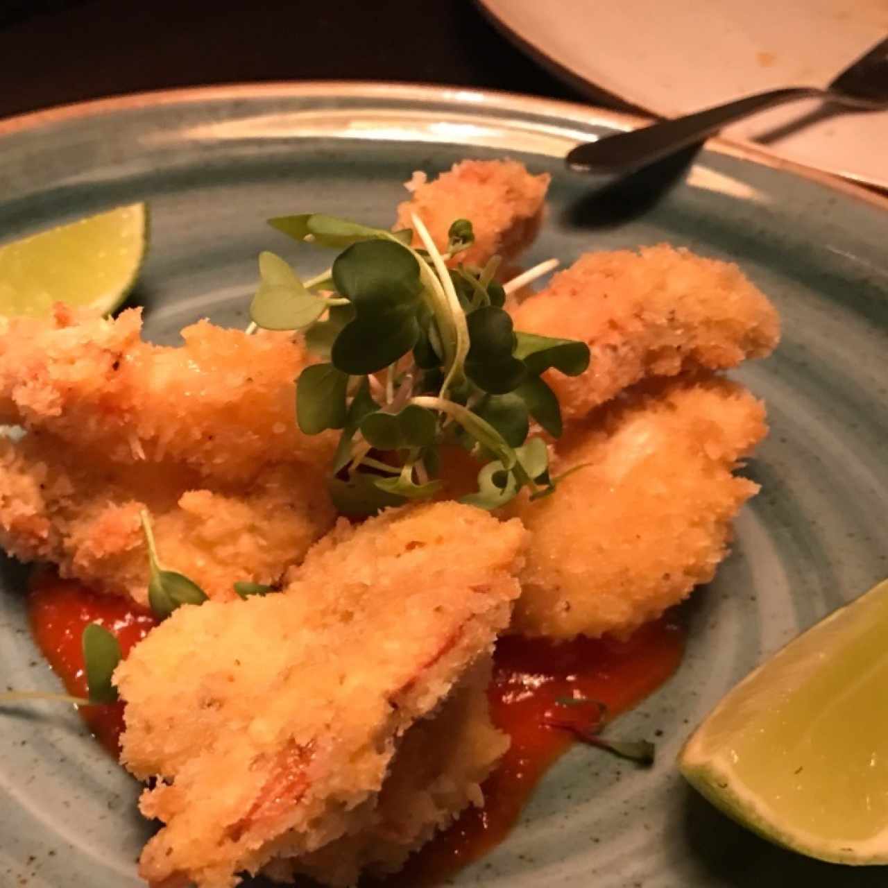 PINCHOS - Langostinos crocantes
