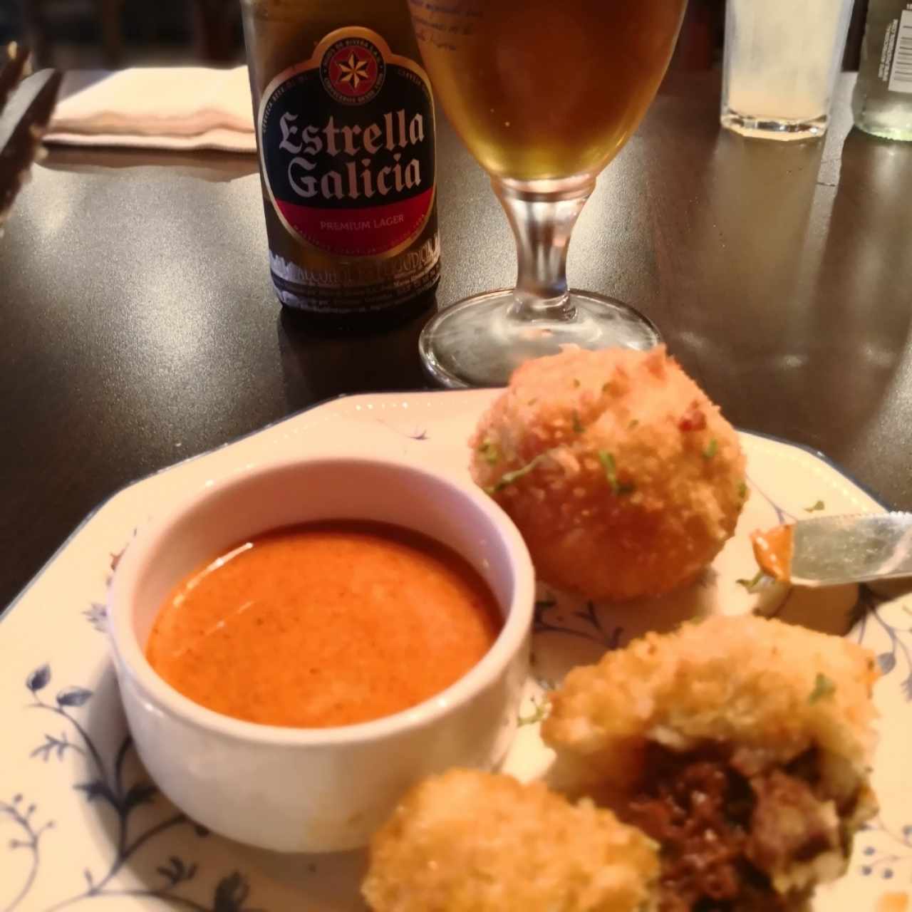 Bombas de carne