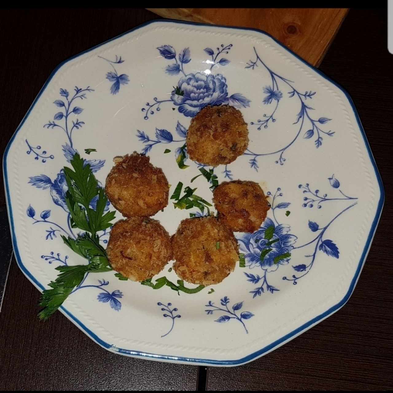 Croquetas de jamón