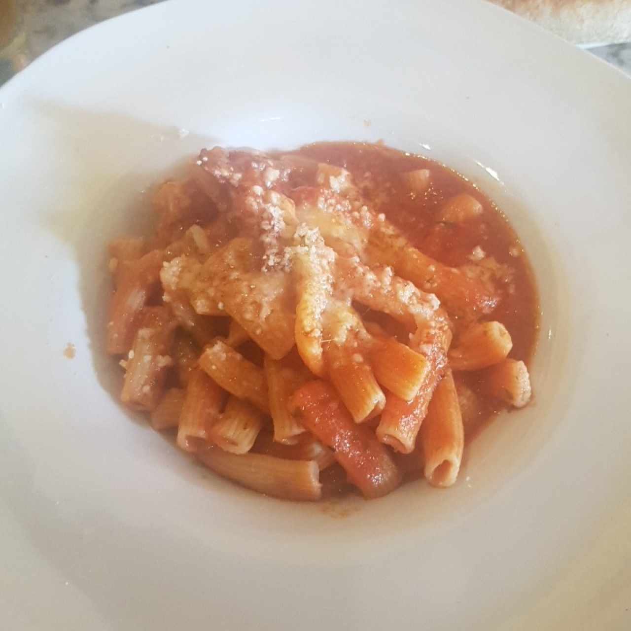 pasta a la matriciana
