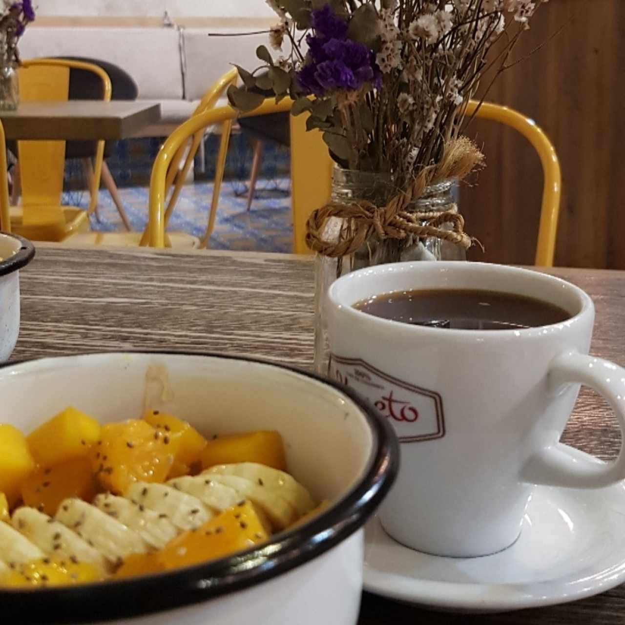 parfait + americano