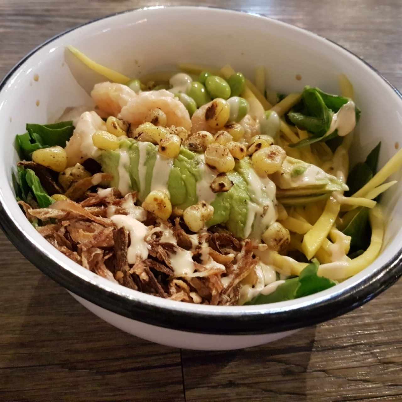 Poke luau