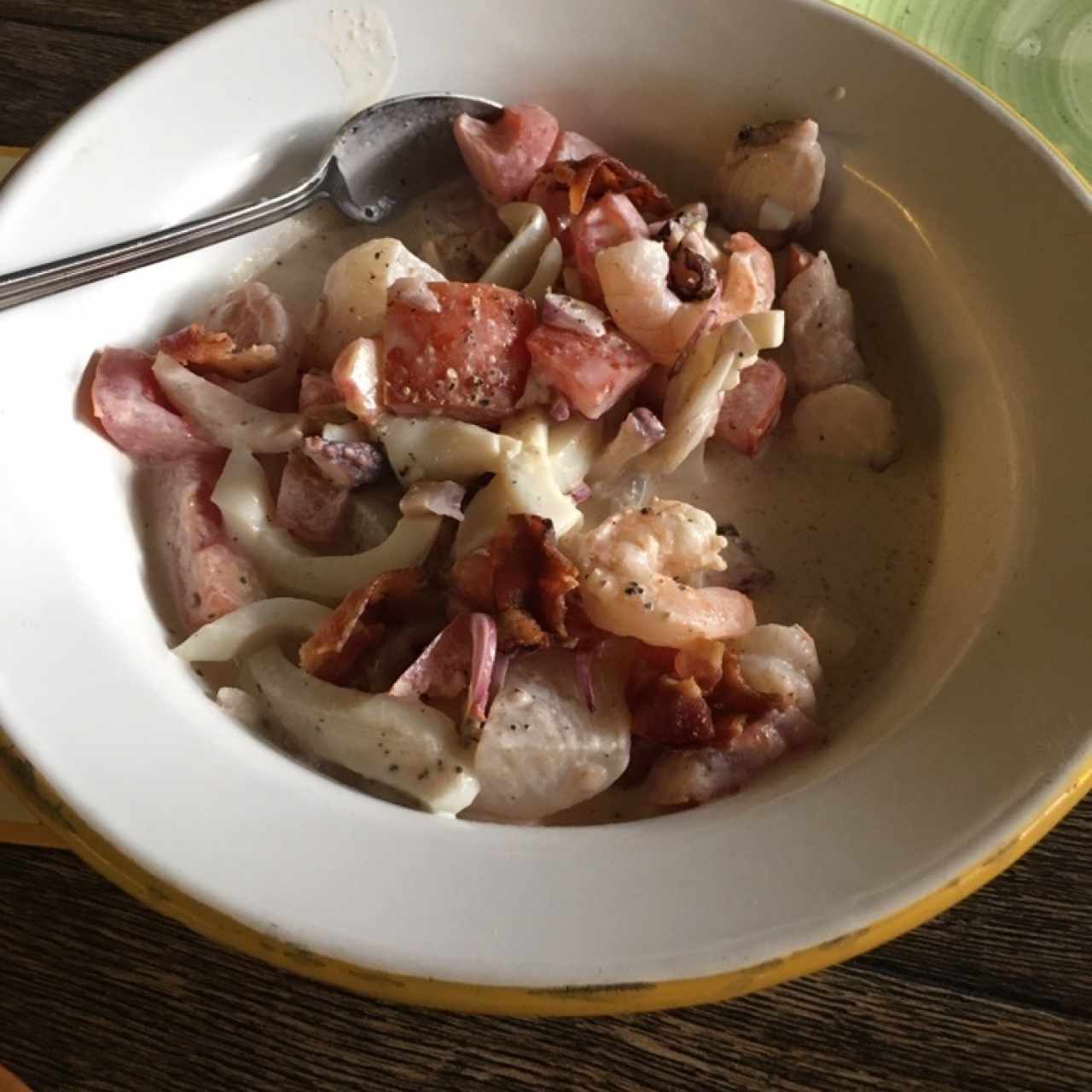 Ceviche con Pimienta
