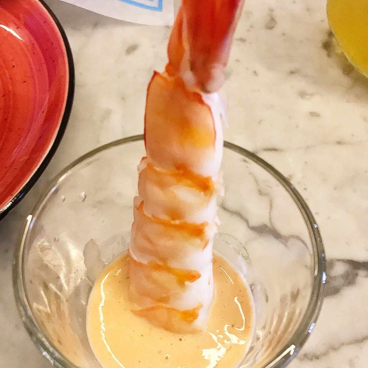 langostino gigante