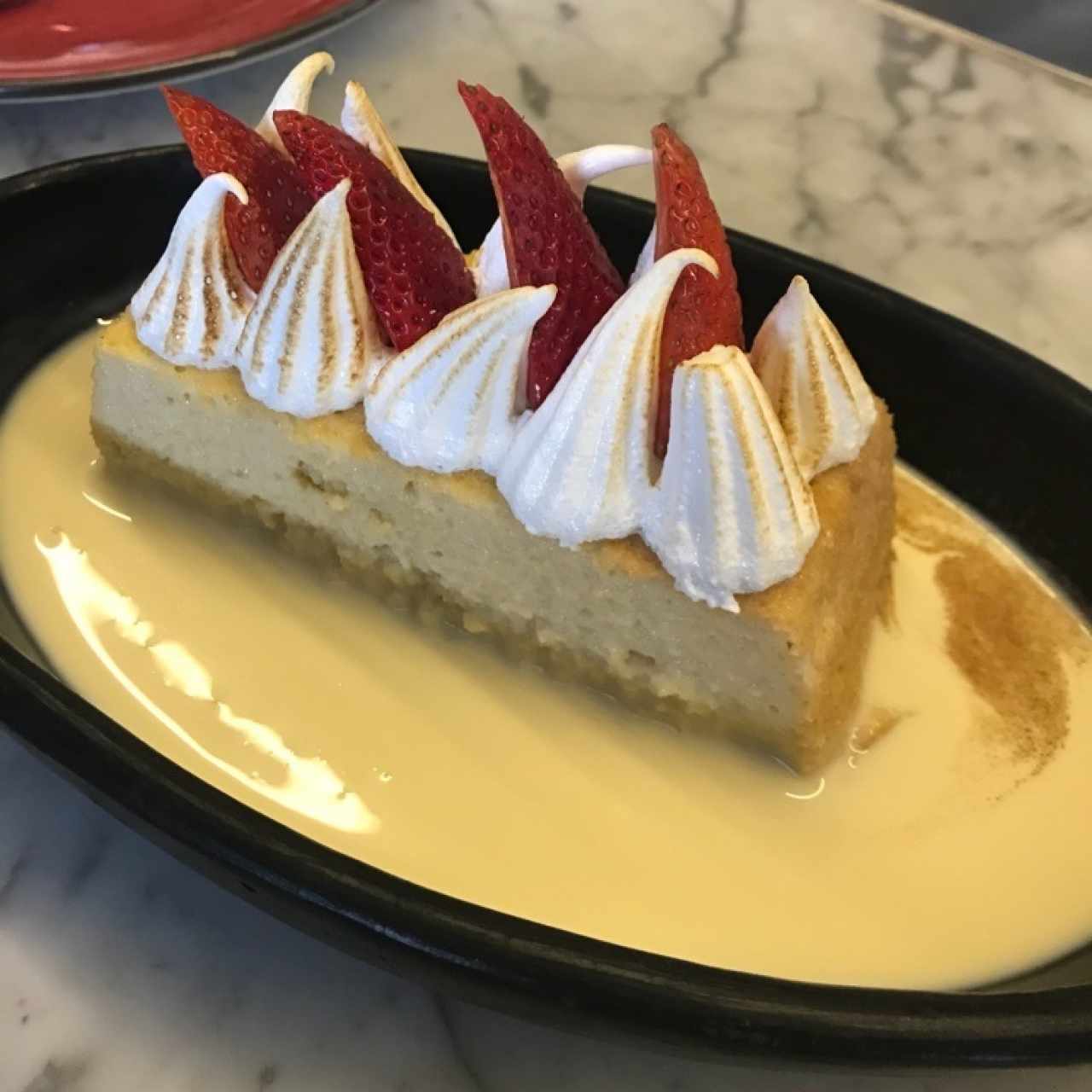 Torta de tres leches 