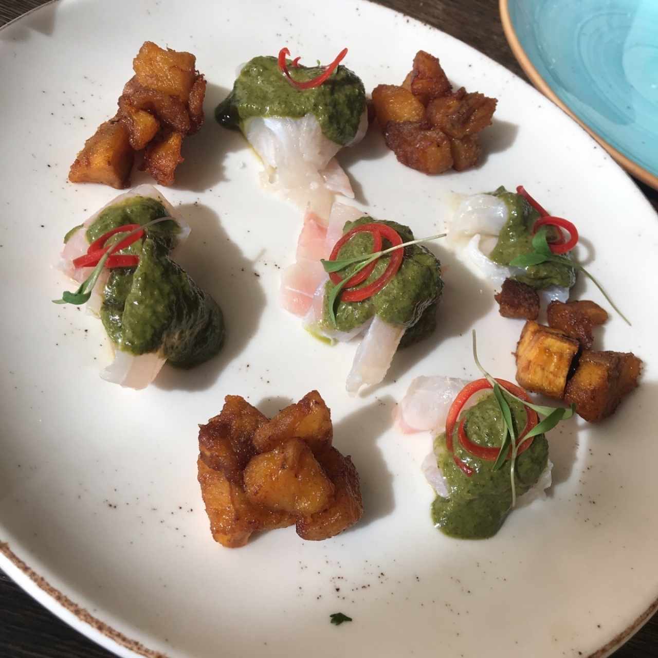 tiradito caribe