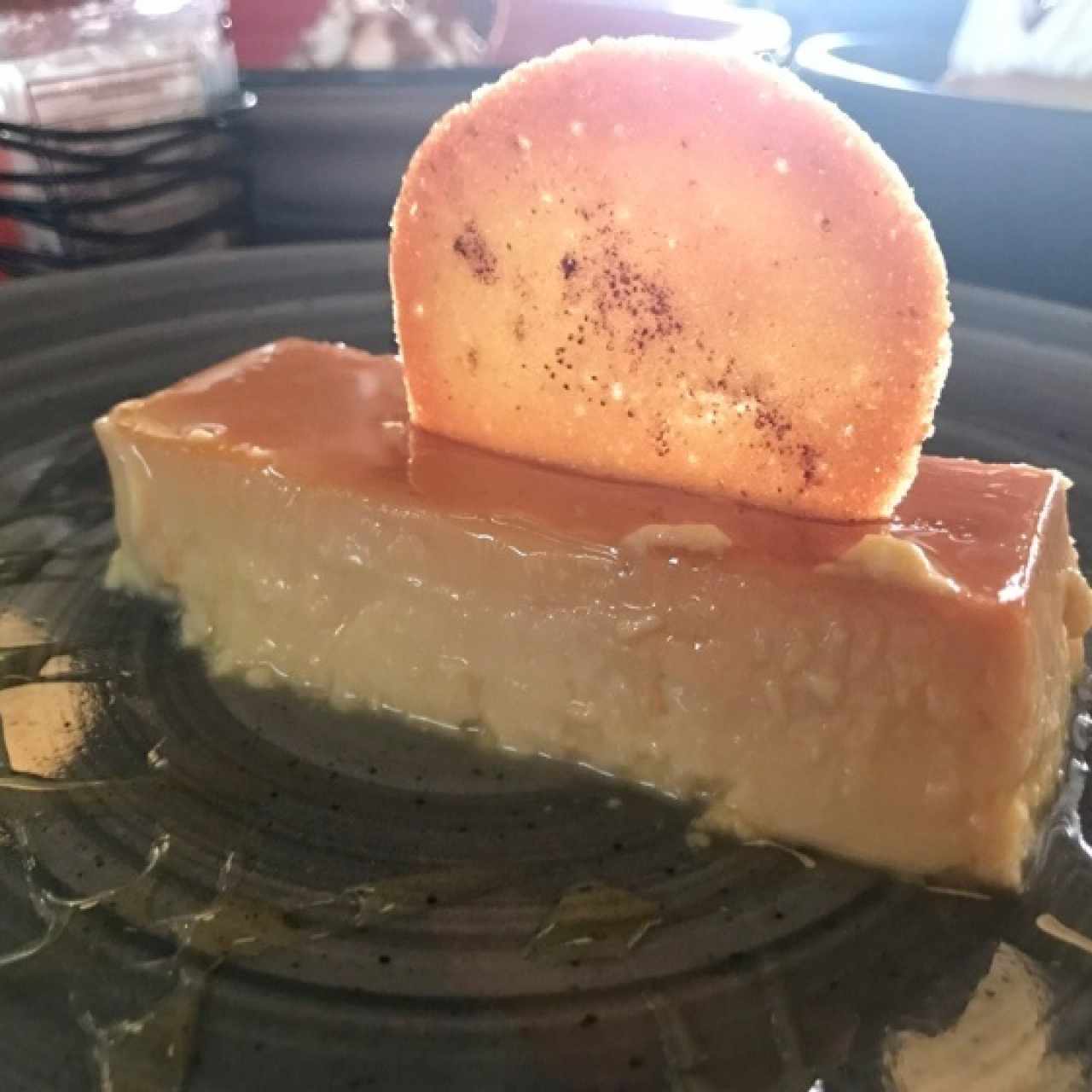 Flan de Coco