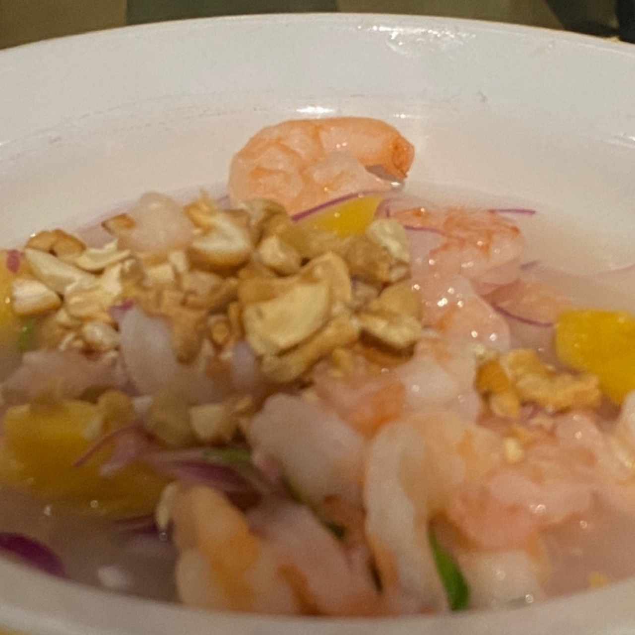 Ceviche pacifico