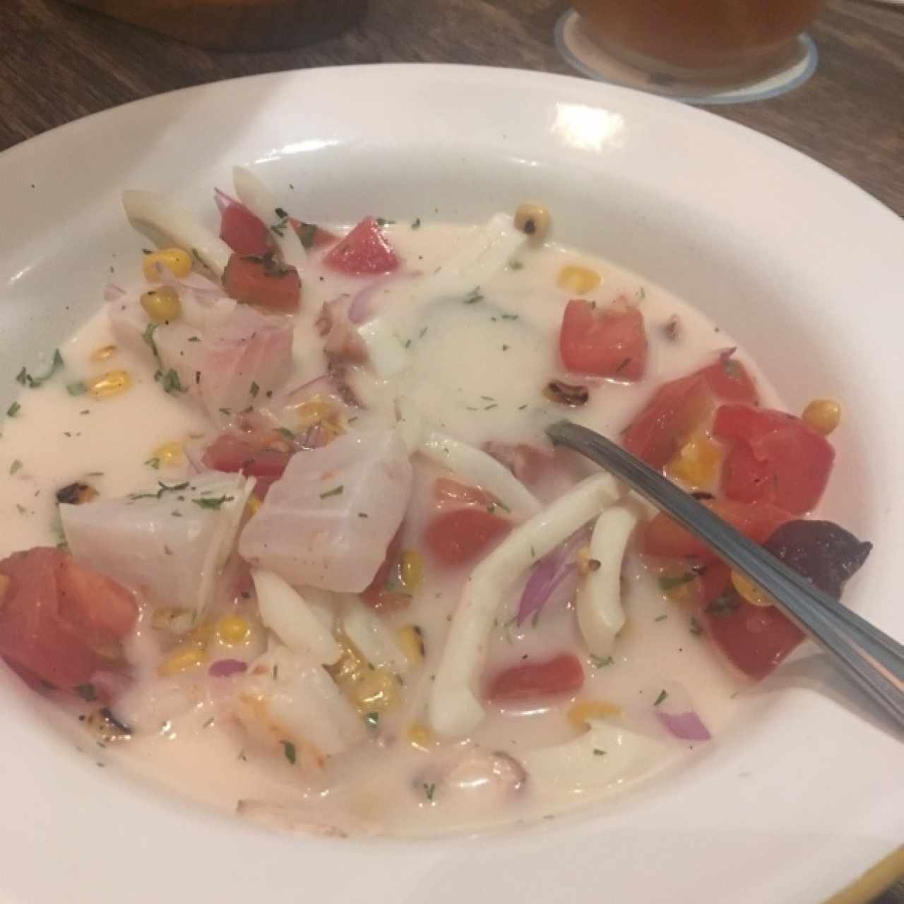 Tiradito Caribe Mixto