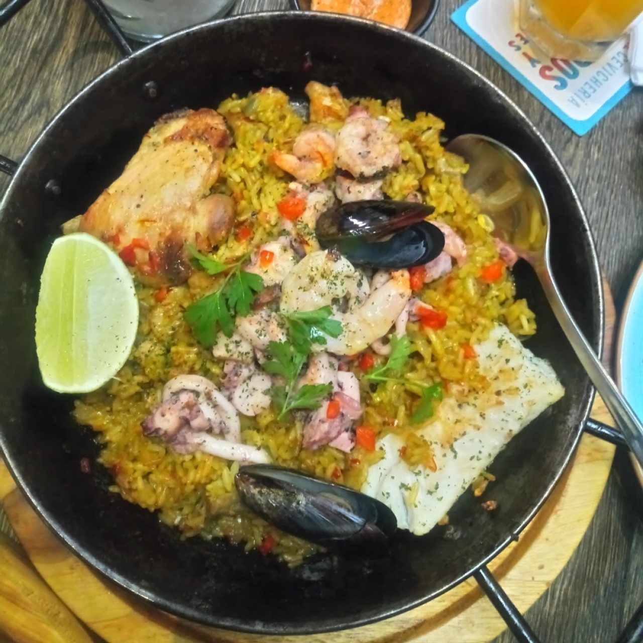Paella 🥘 