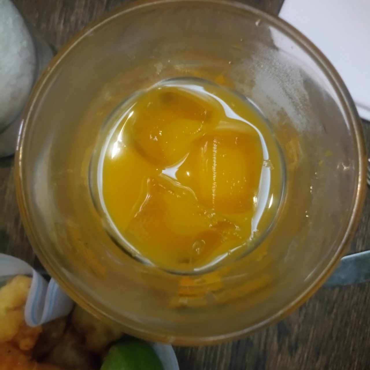 jugo de mandarina 🍊 